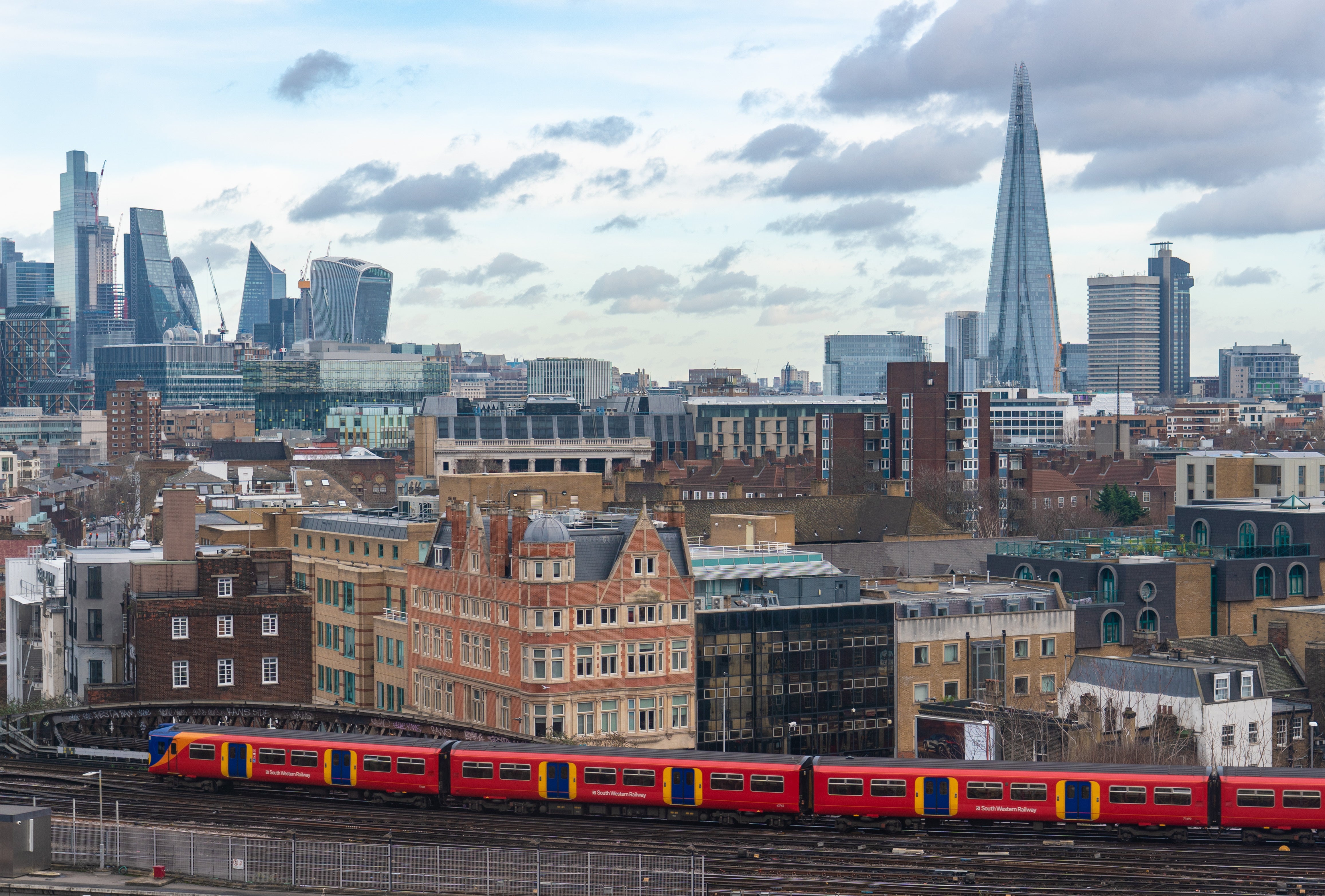 The FTSE 100 closed up on Wednesday (Dominic Lipinski/PA)