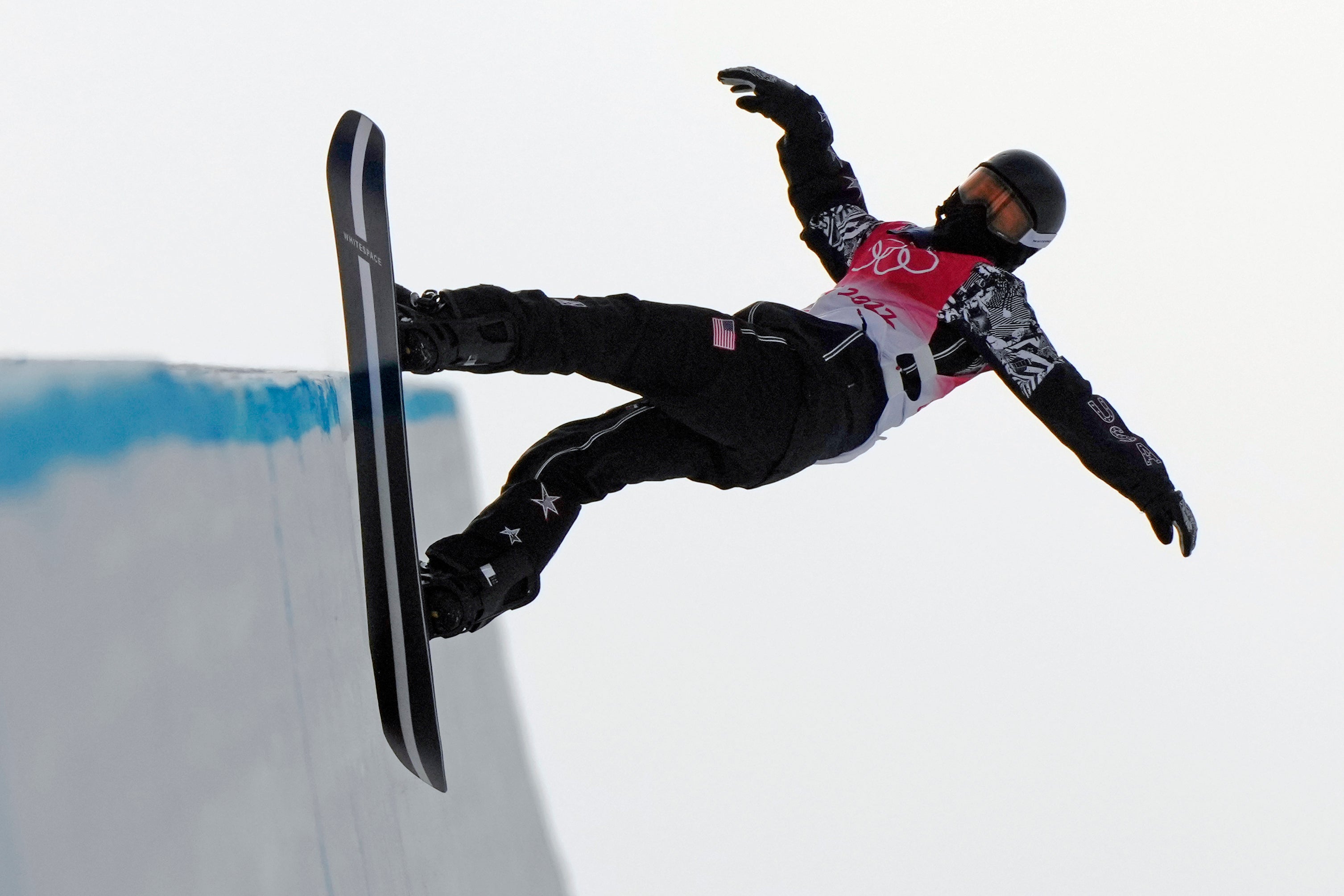 APTOPIX Beijing Olympics Snowboarding