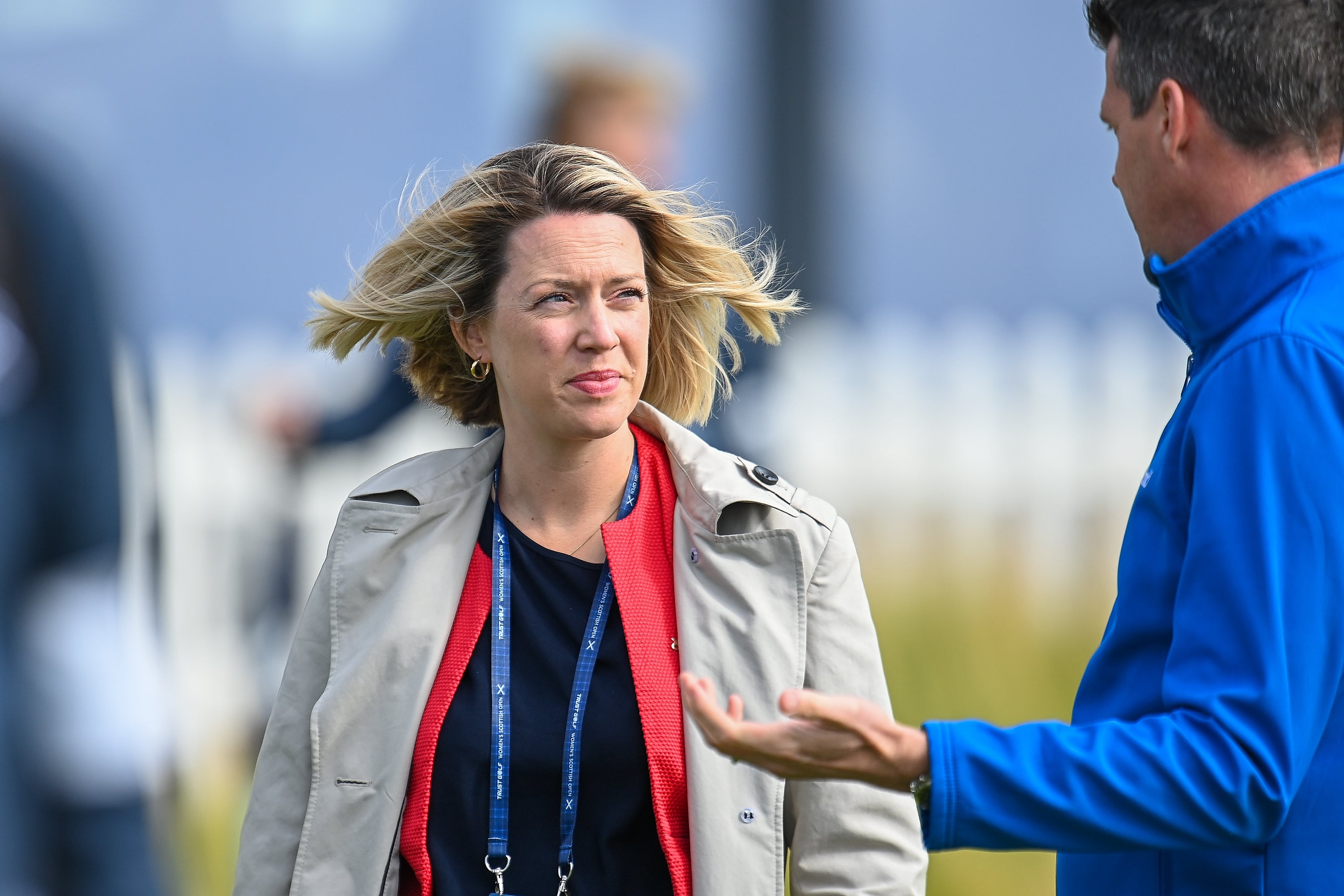 Transport Minister Jenny Gilruth announced the consultation on Wednesday (Malcolm MacKenzie/PA)