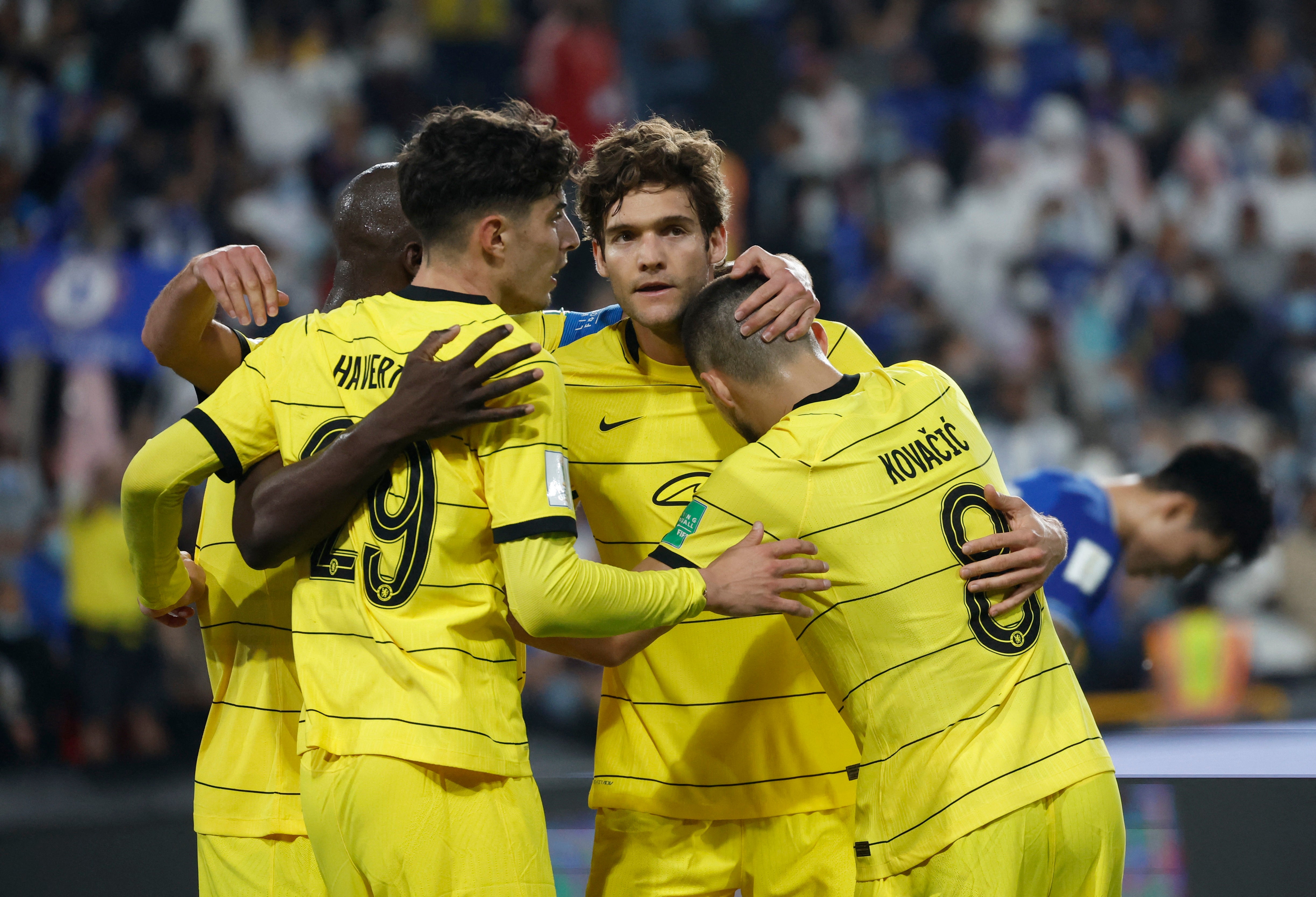 Tuchel’s side will need an improved performance to beat Brazilian side Palmeiras on Saturday