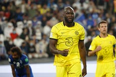 Romelu Lukaku ends month-long drought to send sloppy Chelsea into Club World Cup final