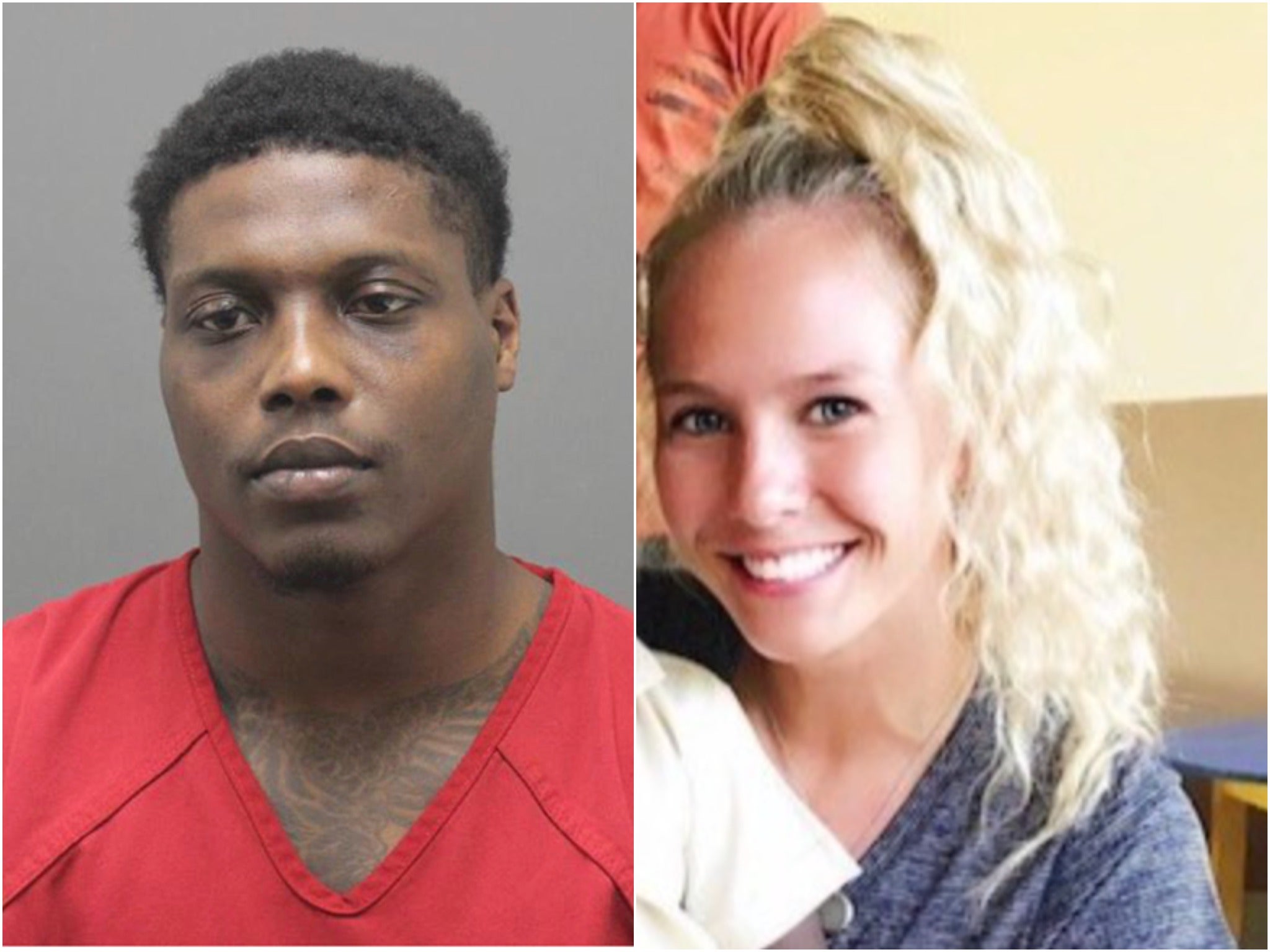 Deshazor Everett turned himself in on a manslaughter charge after his girlfriend was killed in a Las Vegas car crash