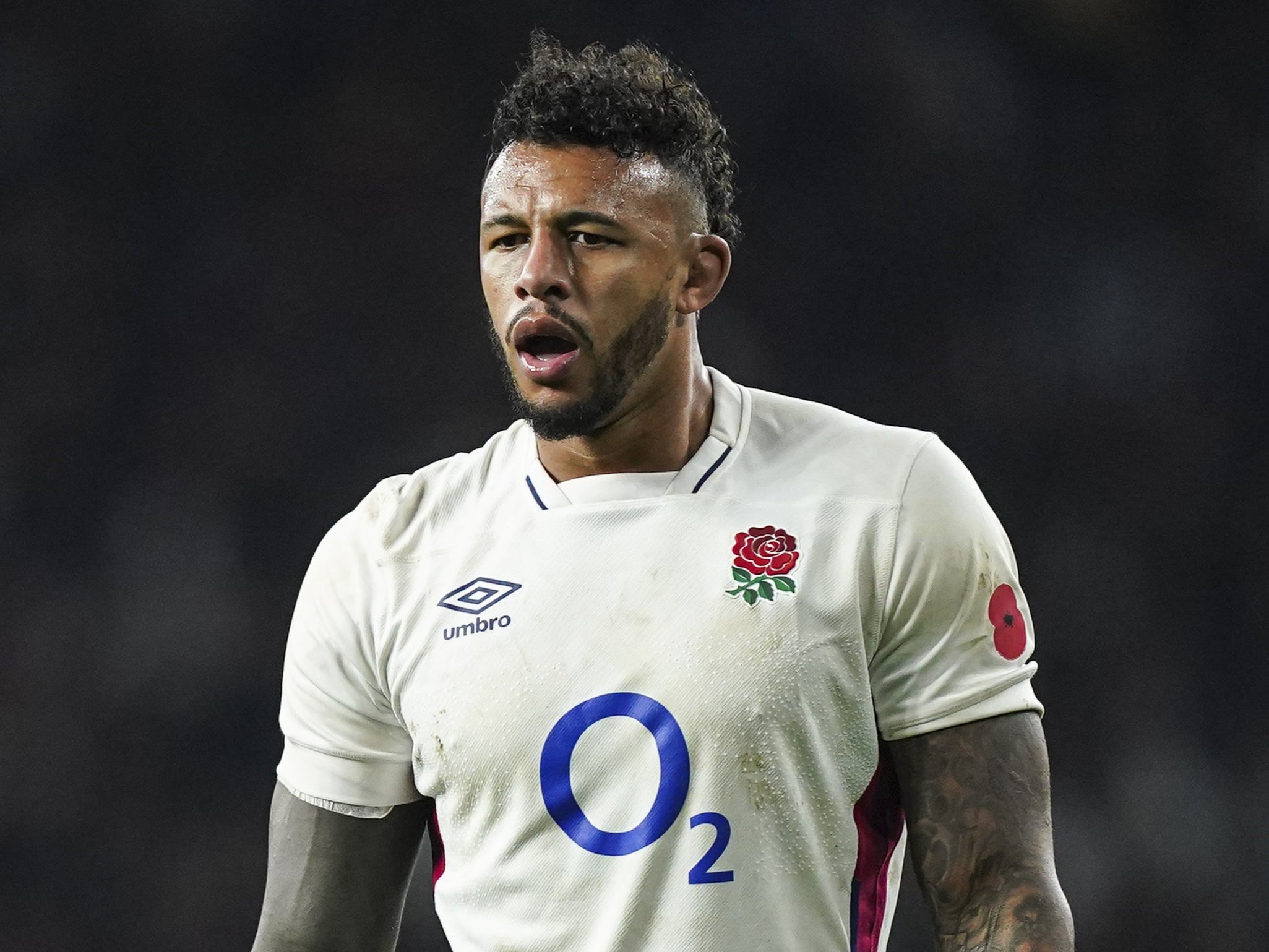 Courtney Lawes will miss England’s game against Italy because of concussion (Mike Egerton/PA)