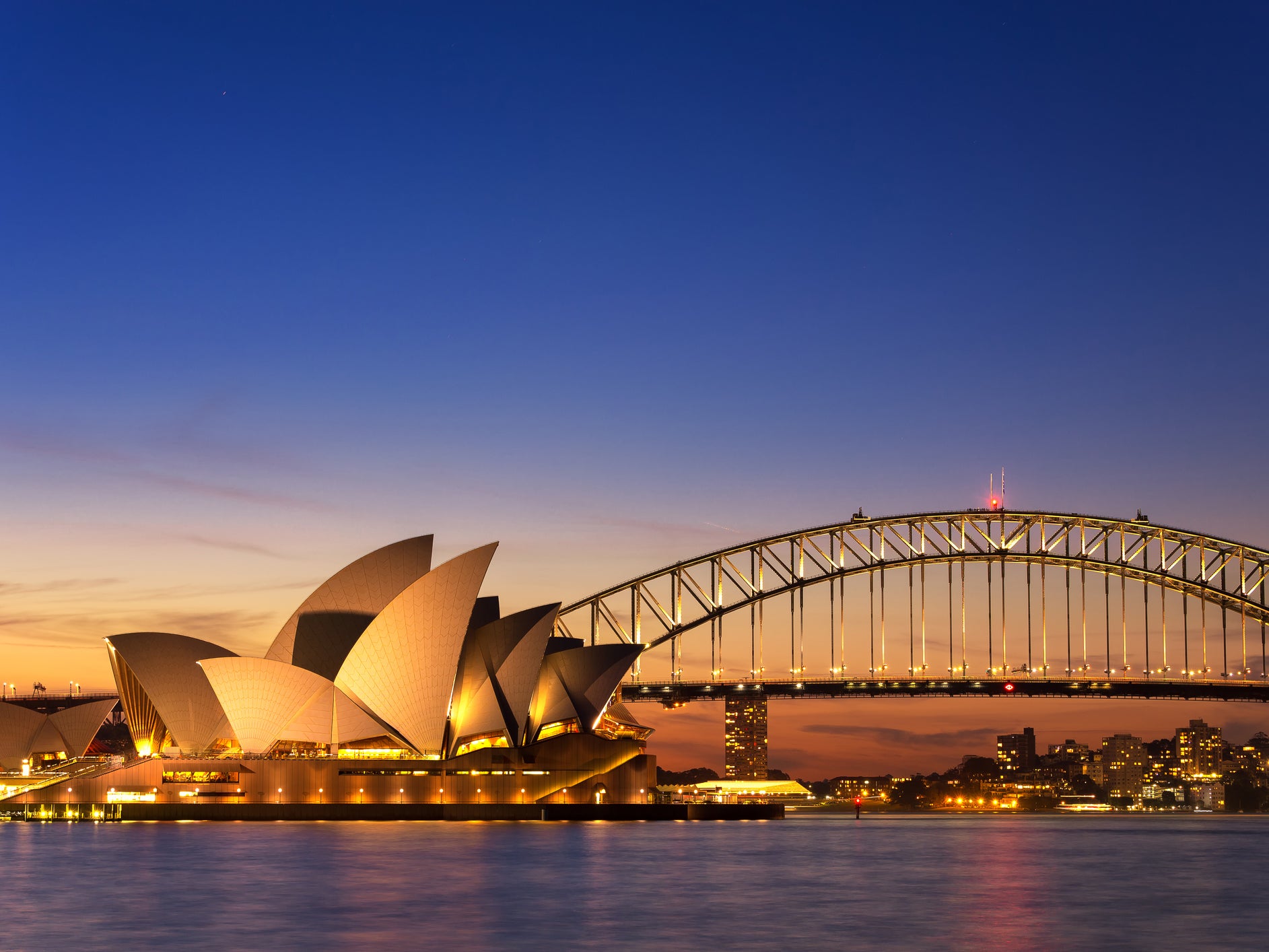 Don’t worry, you’ll be seeing the Sydney Opera House in no time