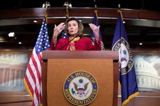 Pelosi flips on stock trading ban as momentum builds for new legislation