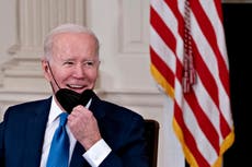 Joe Biden tests negative for Covid after week-long rebound case