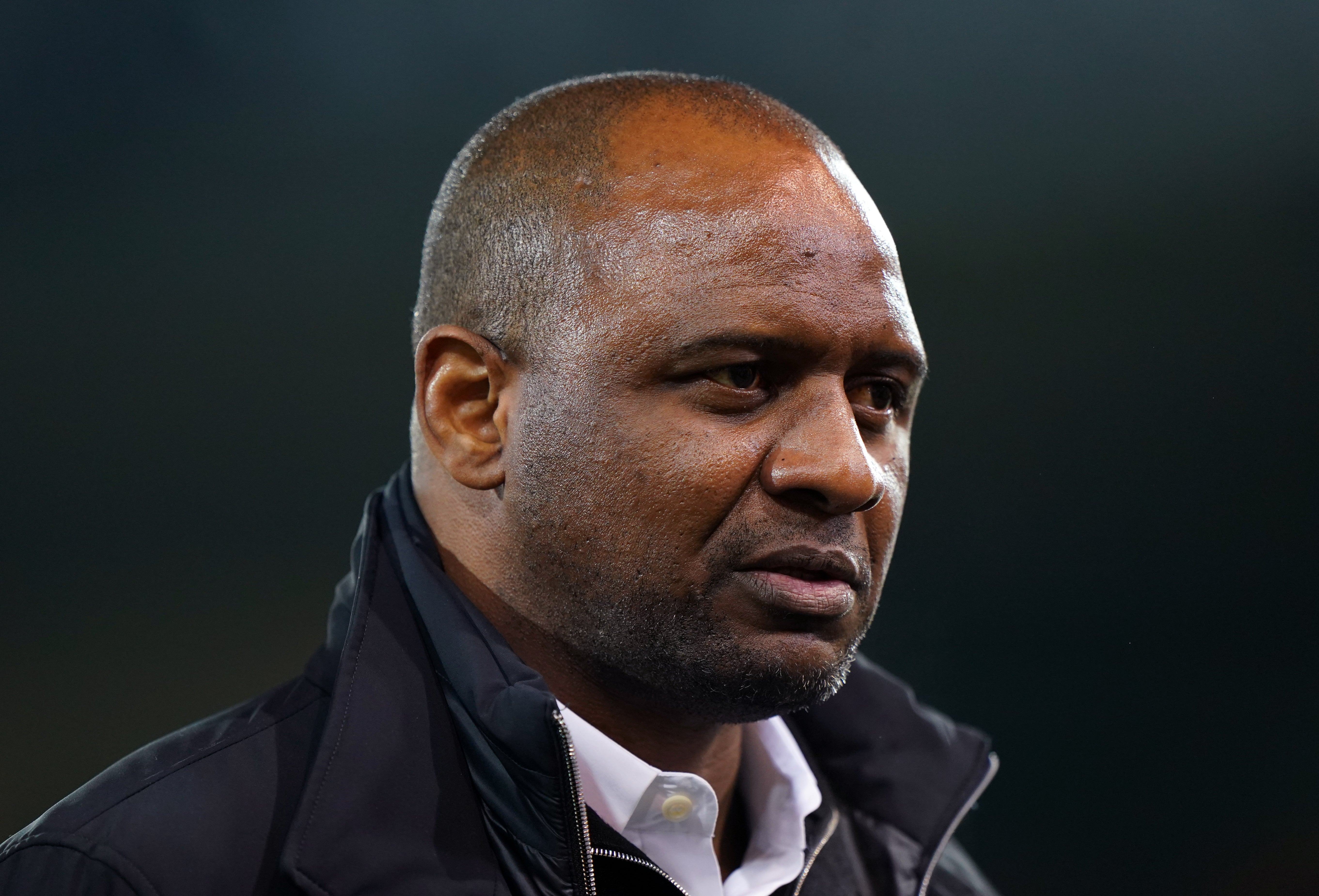 Patrick Vieira’s side drew at Norwich (Joe Giddens/PA)