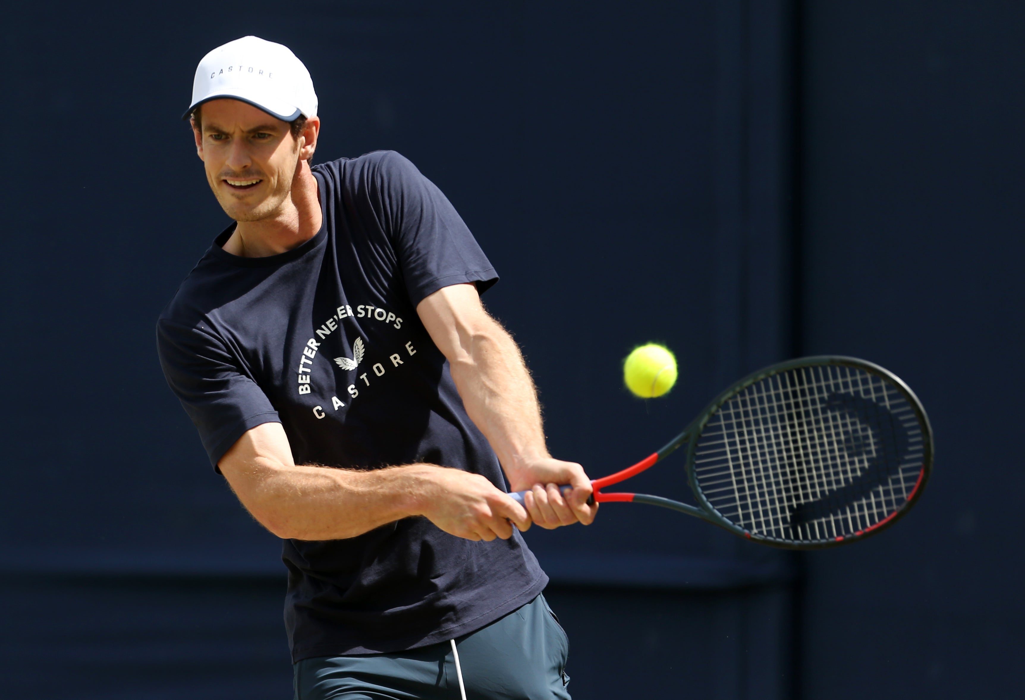 Andy Murray will next face Felix Auger Aliassime (Steven Paston/PA)