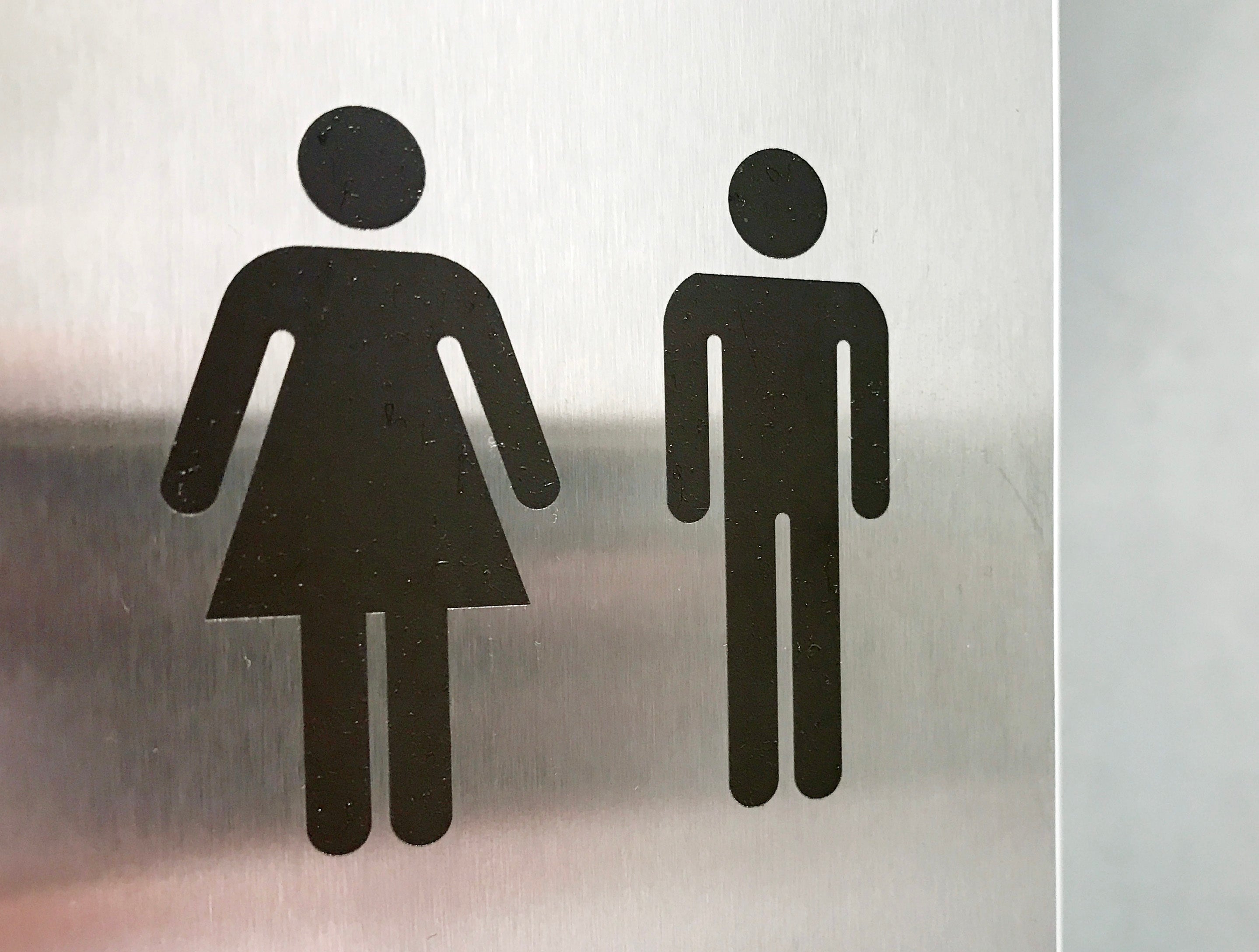 Unisex non-binary gender neutral toilets (Martin Keene/PA)