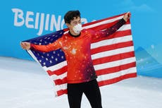 Winter Olympics: Nathan Chen exorcises demons to win elusive figure skating gold 