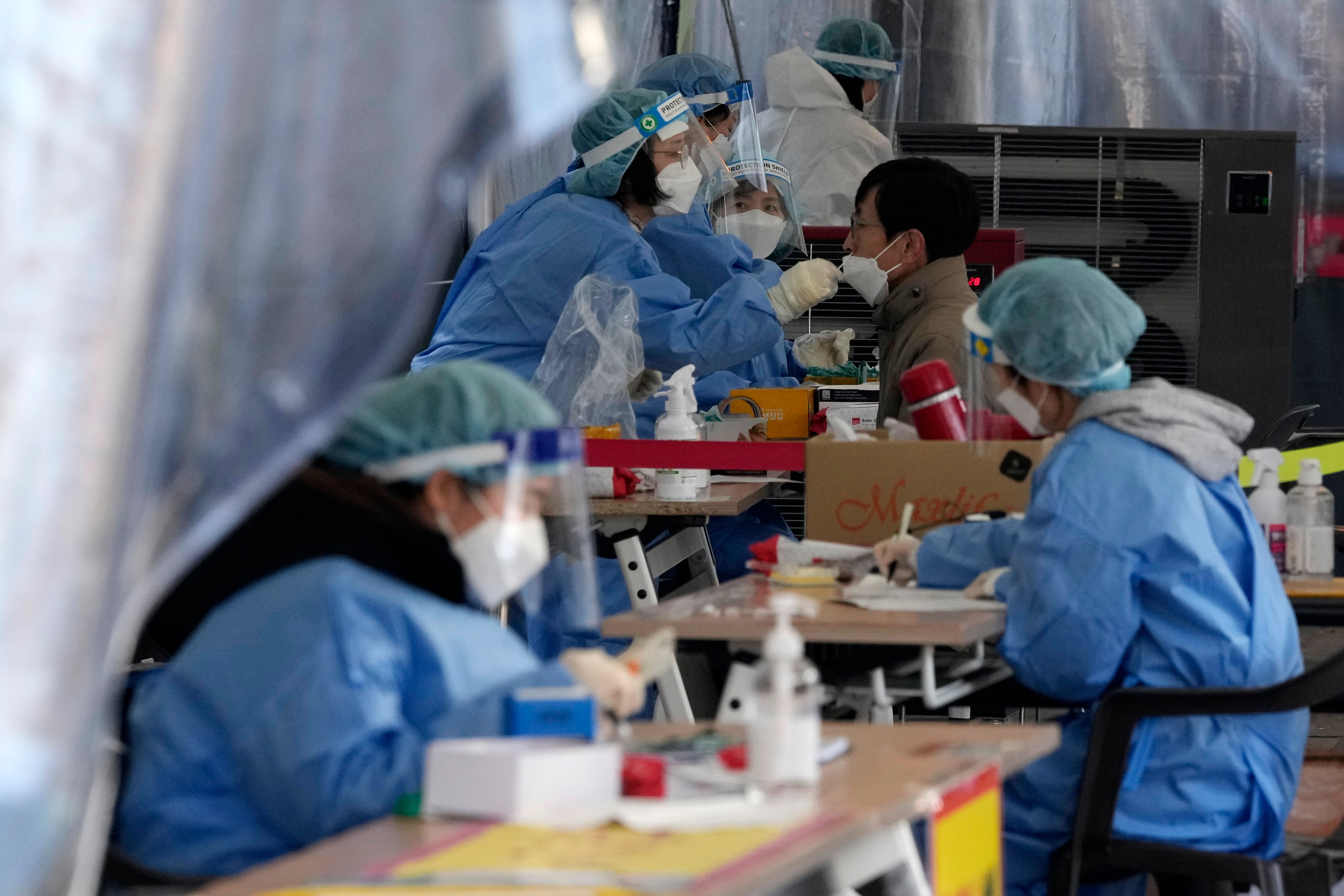 Virus Outbreak South Korea