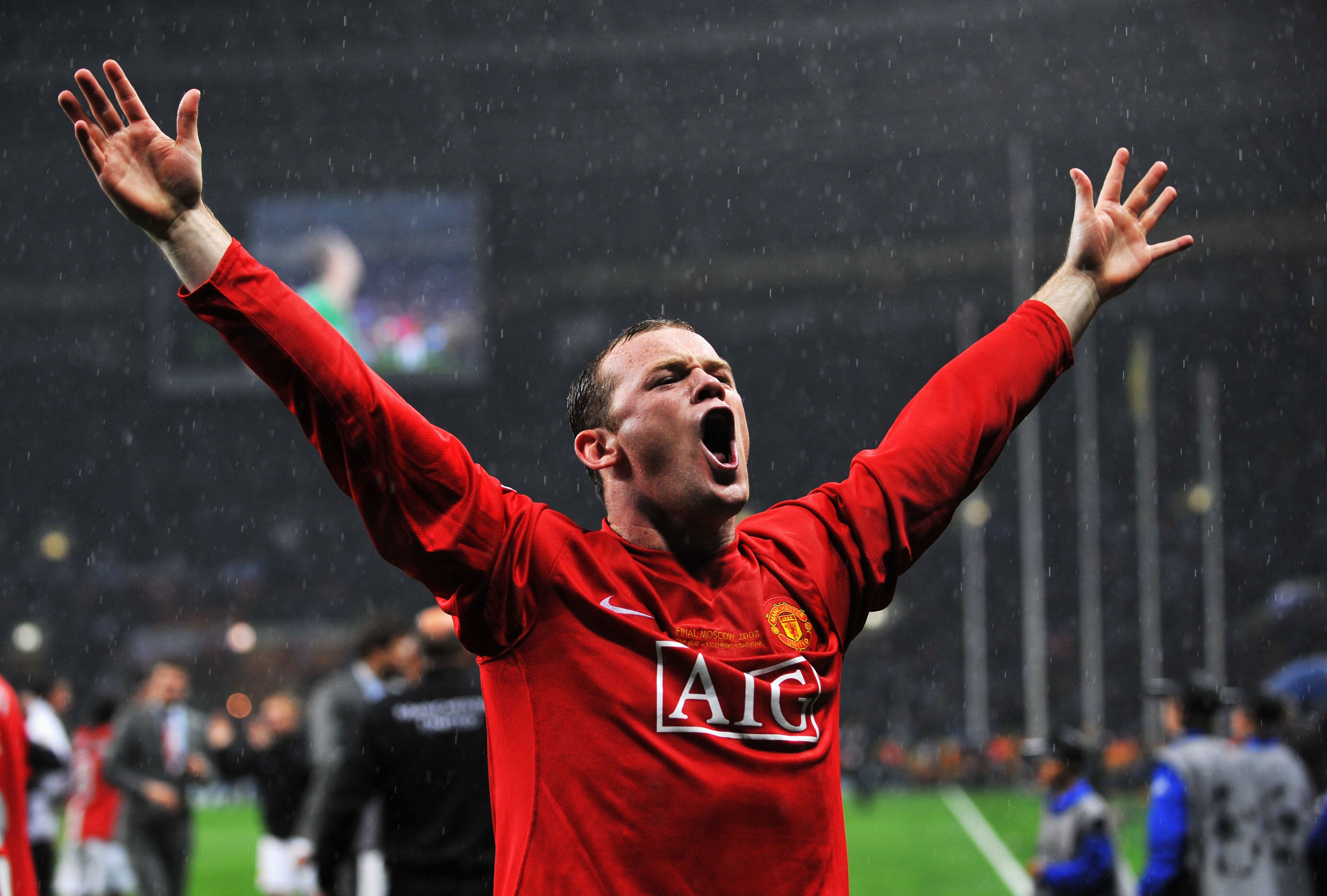 The documentary spends just 30 seconds on Rooney’s Champions League victory in 2008