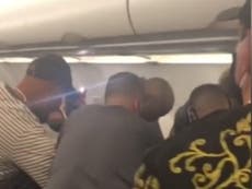 Man ‘threatens baby and says he’ll kill everyone onboard’ flight, prompting emergency landing