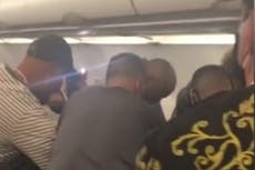 Man ‘threatens baby and says he’ll kill everyone onboard’ flight, prompting emergency landing