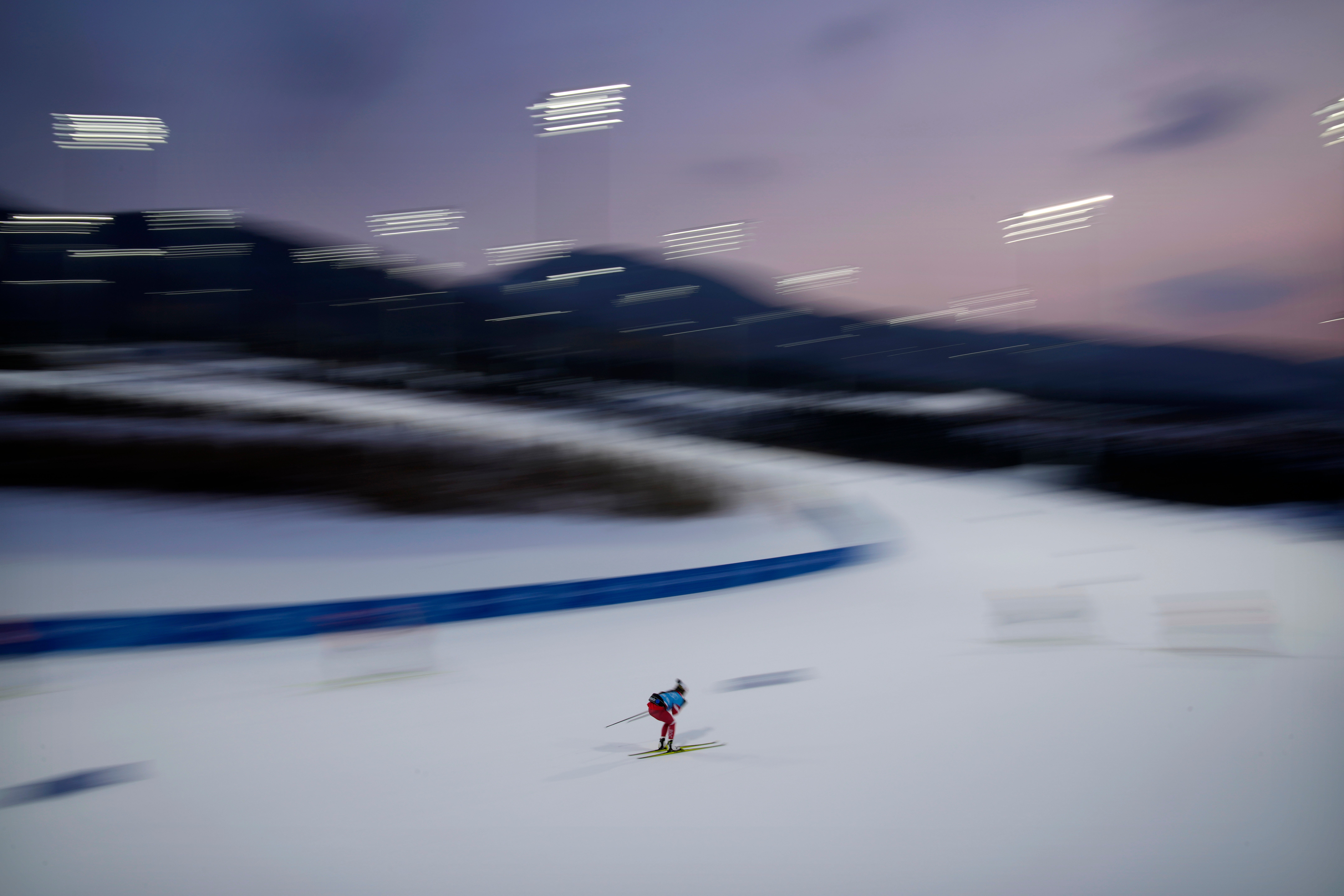 Beijing Olympics Blur Photo Gallery