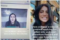 Woman’s disastrous job interview goes viral after she insults company on video recording