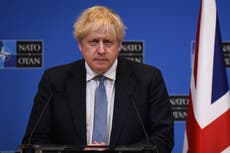 Partygate: Boris Johnson refuses to say whether he will quit if he receives fine