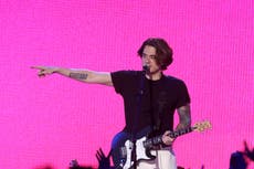 John Mayer postpones concerts after testing positive for Covid for second time in two months