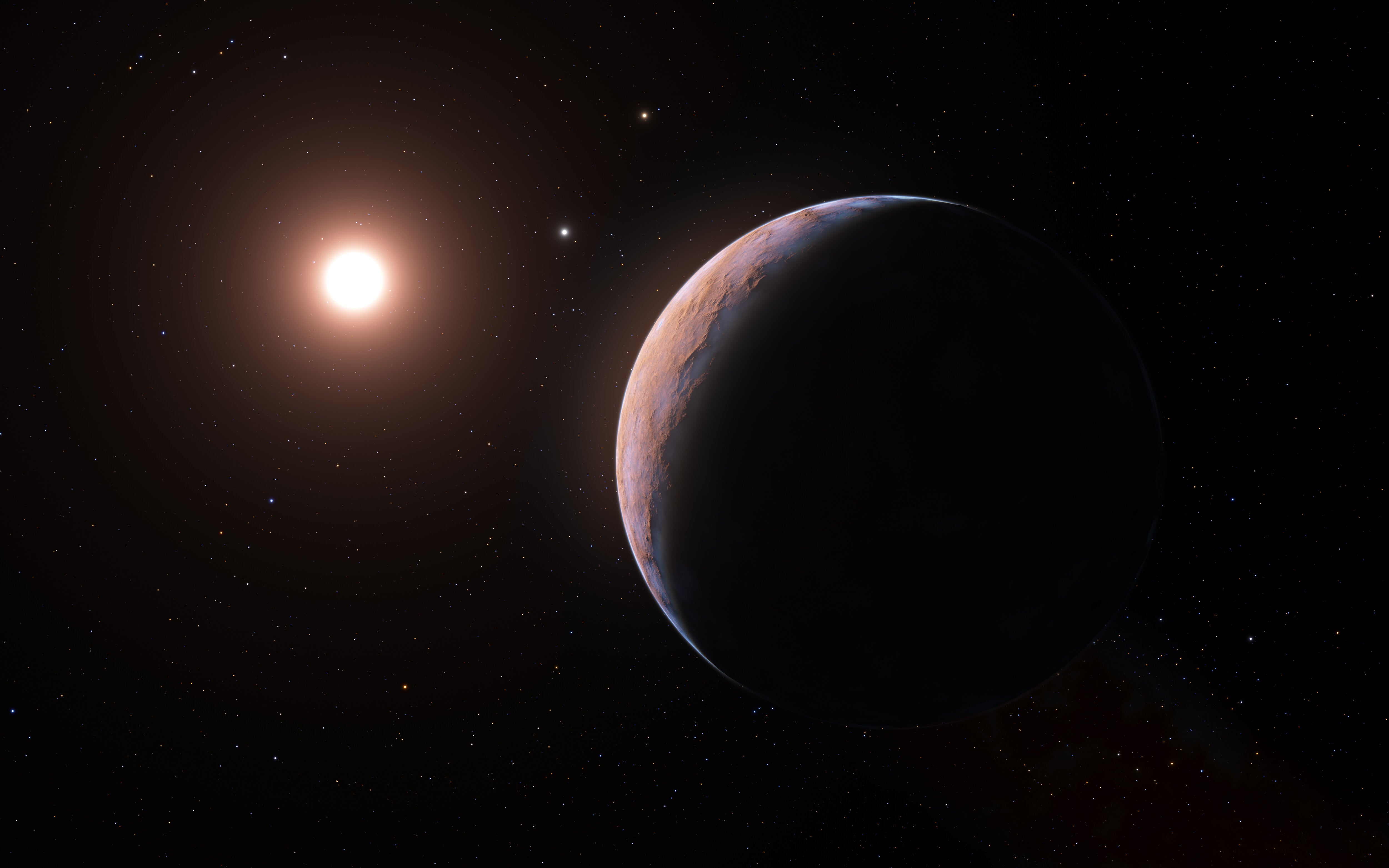 Astronomers have detected a new planet around a star closest to the Sun (ESO/L Calcada/PA)