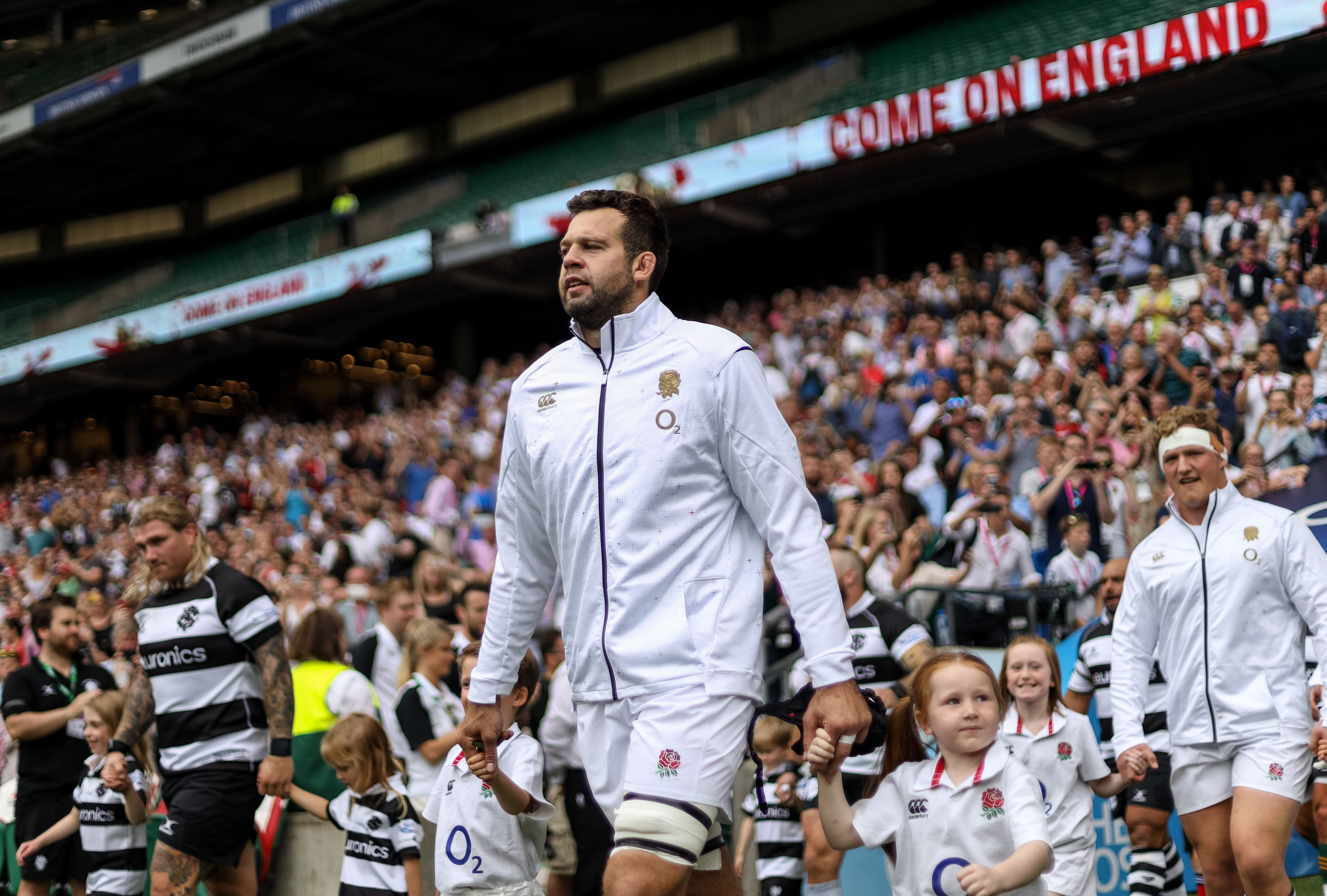 England will face the Barbarians this summer at Twickenham (Paul Harding/PA)