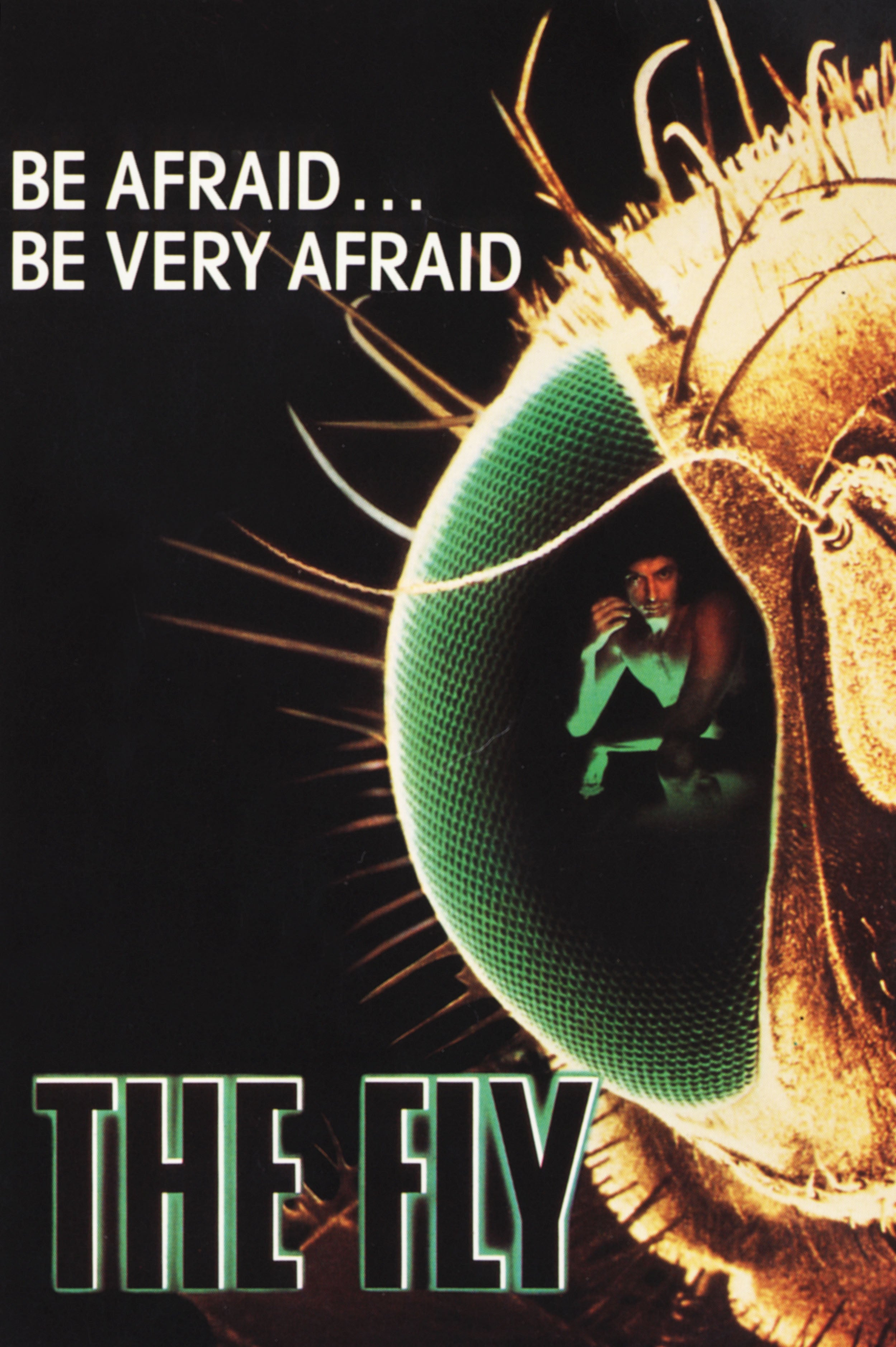 Poster for 1986 horror ‘The Fly’ starring Goldblum