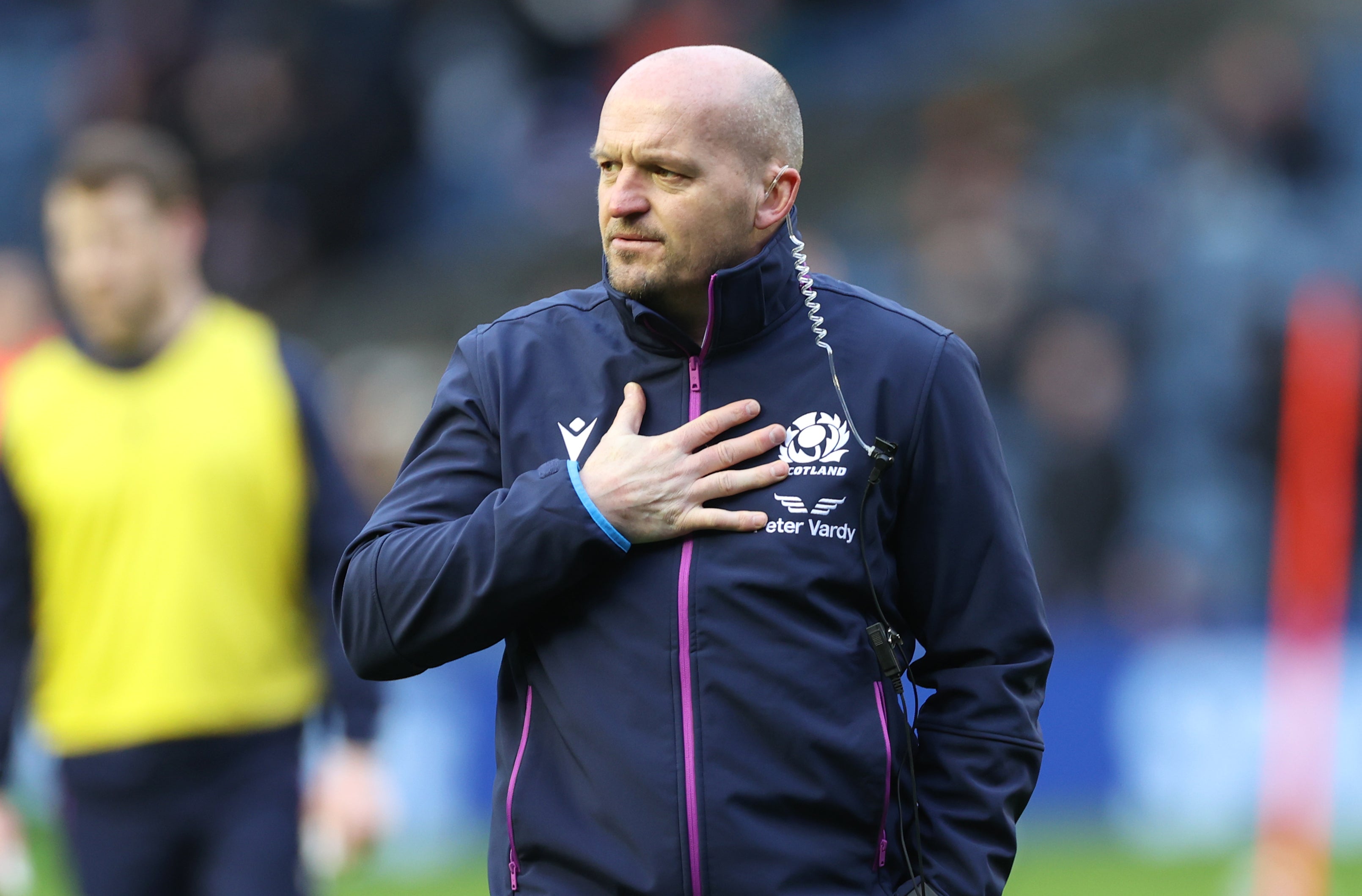 Gregor Townsend is braced for a big test in Cardiff (Steve Welsh/PA)