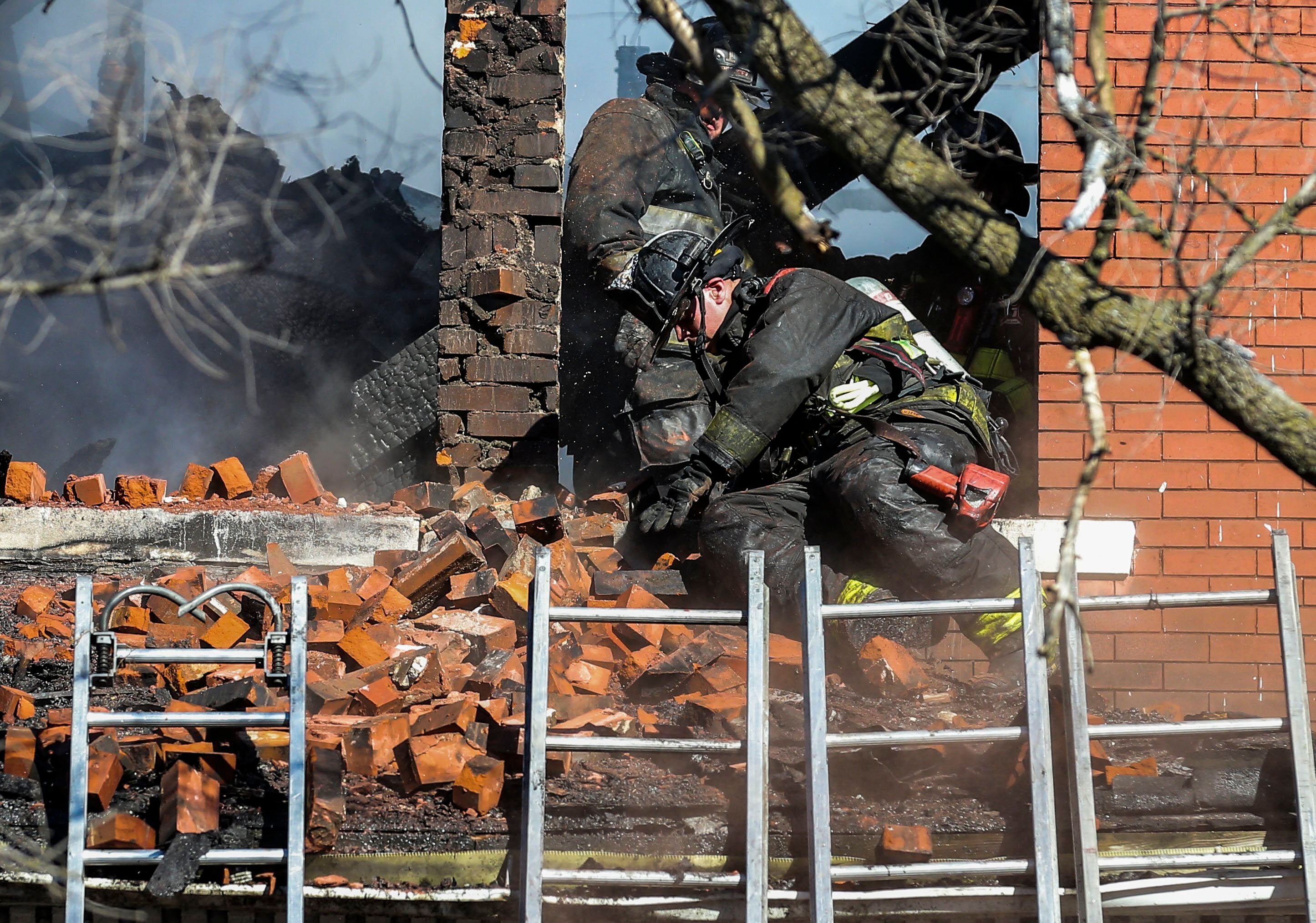 Vacant Homes Firefighters