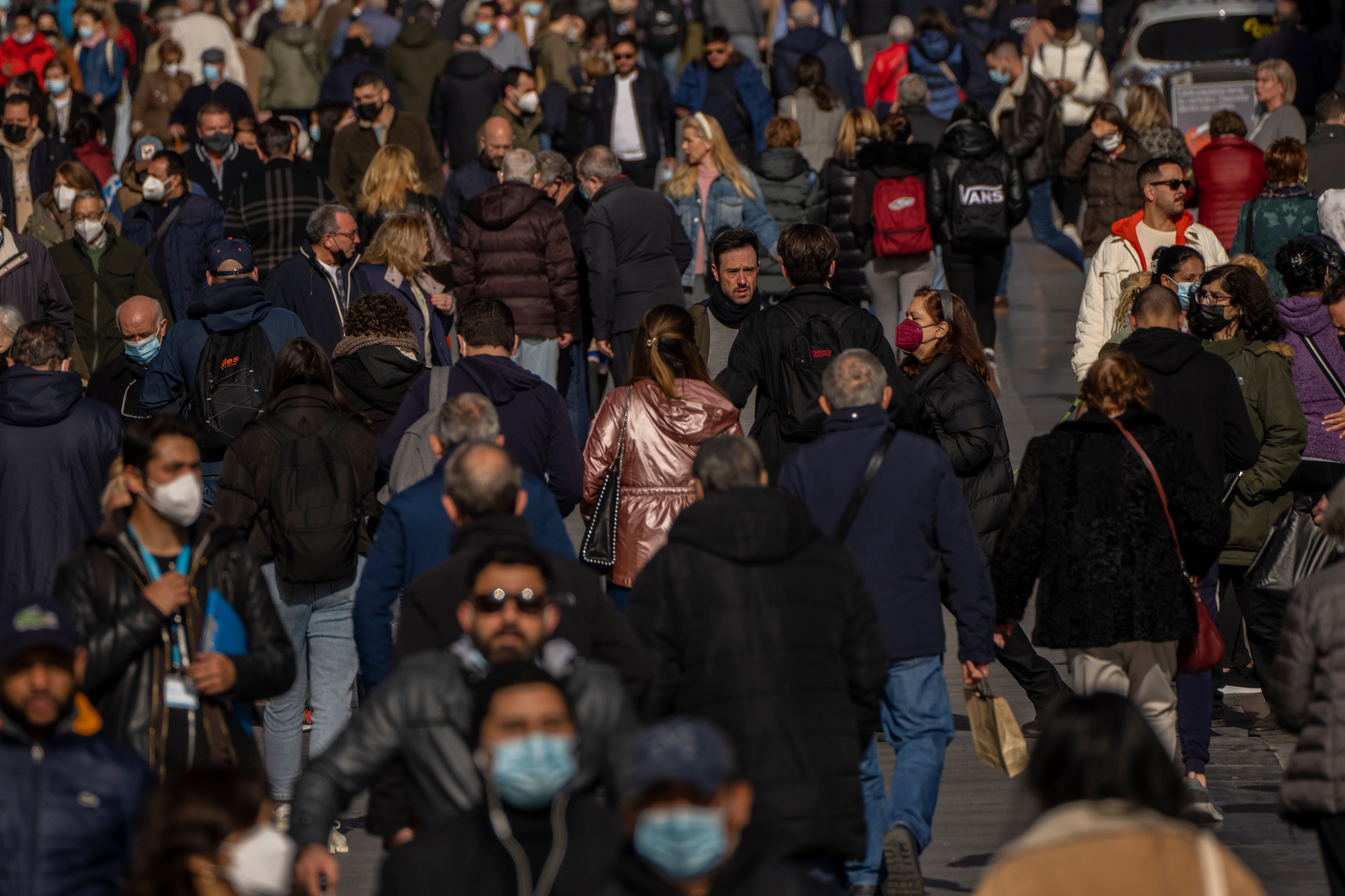 Virus Outbreak Spain