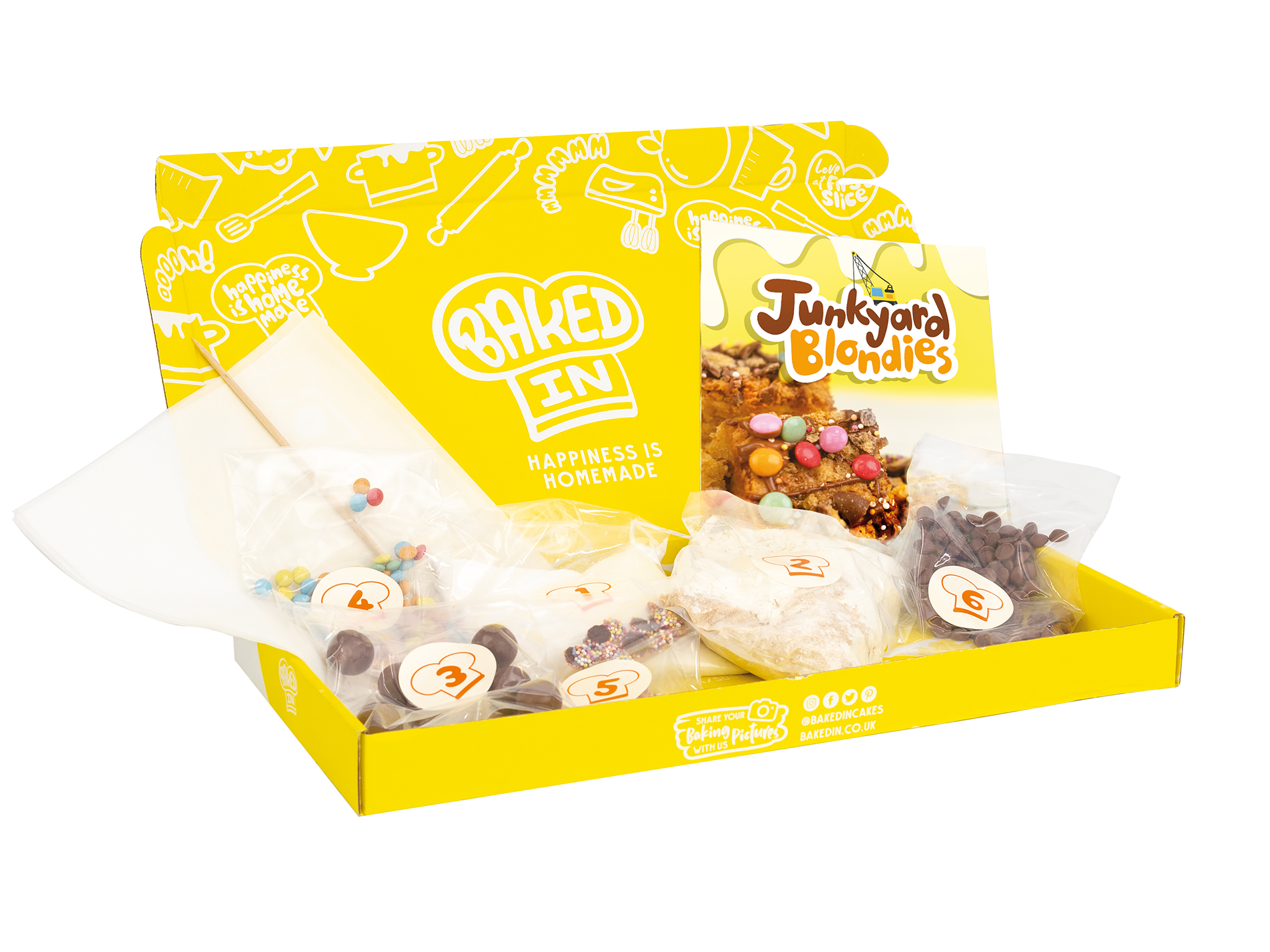 Junior baking club box