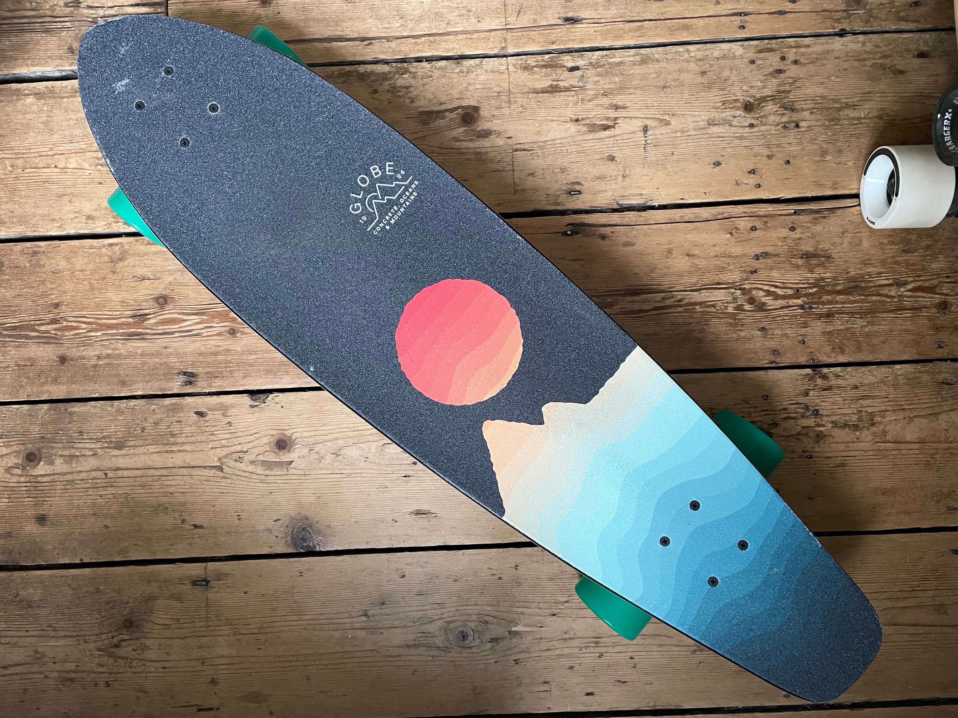 Globe arcadia longboard