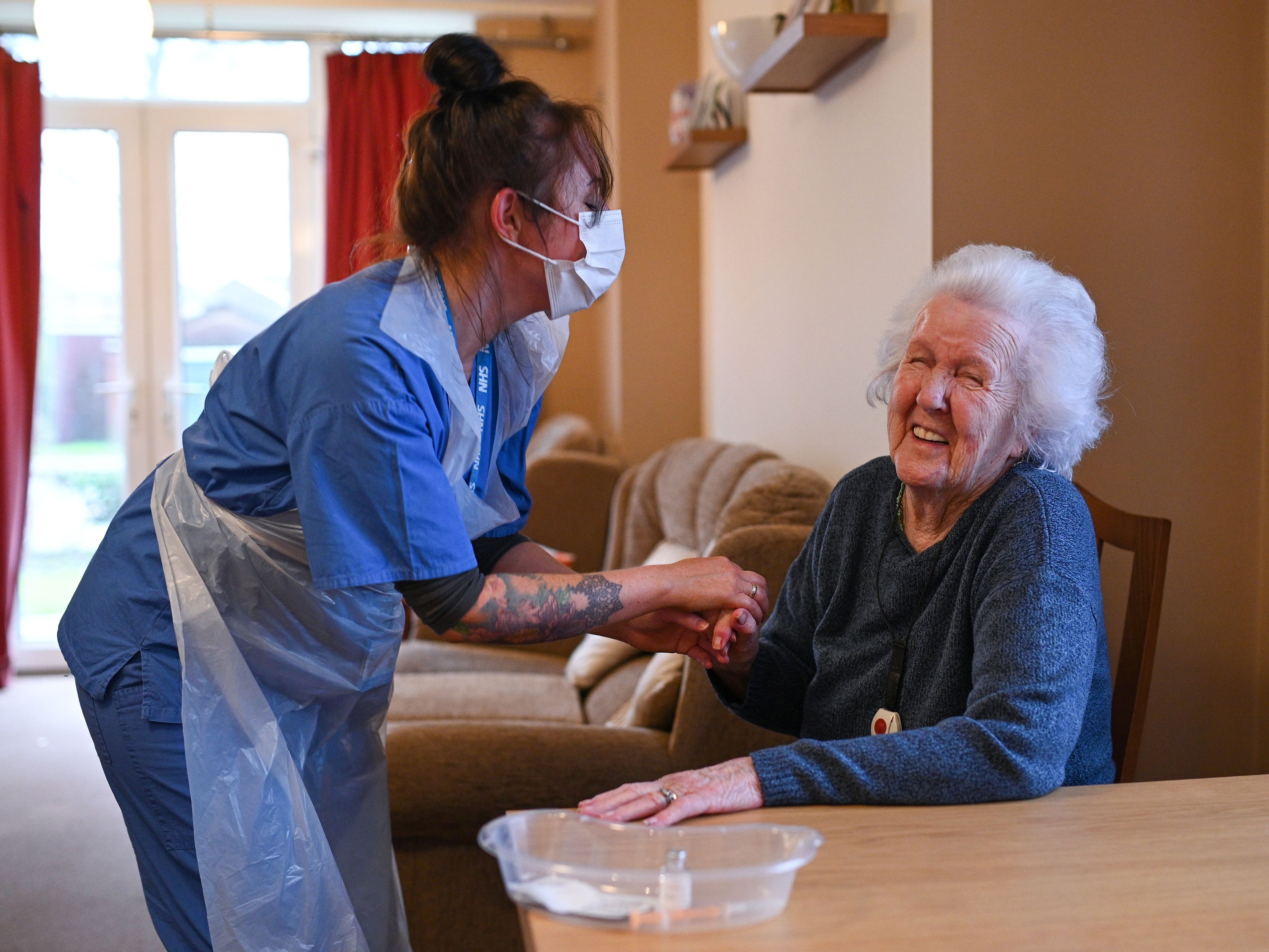 Most carers earn the national living wage