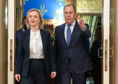 ‘Lady No’: Russian media attacks ‘macho’ Liz Truss over failed Ukraine talks