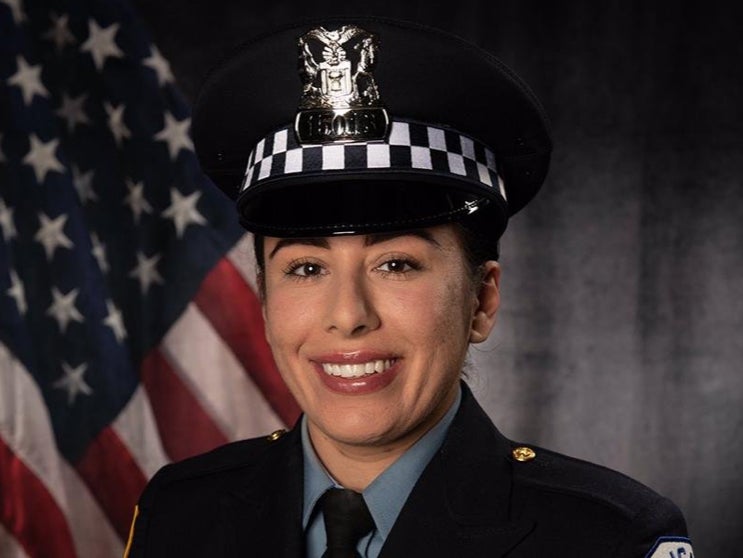 Chicago police officer Ella French