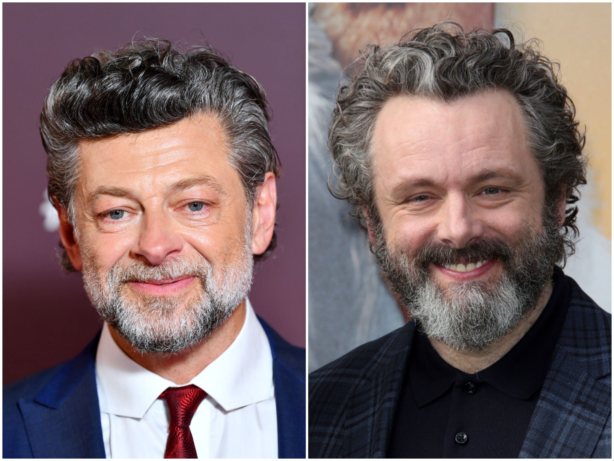 Andy Serkis, Michael Sheen