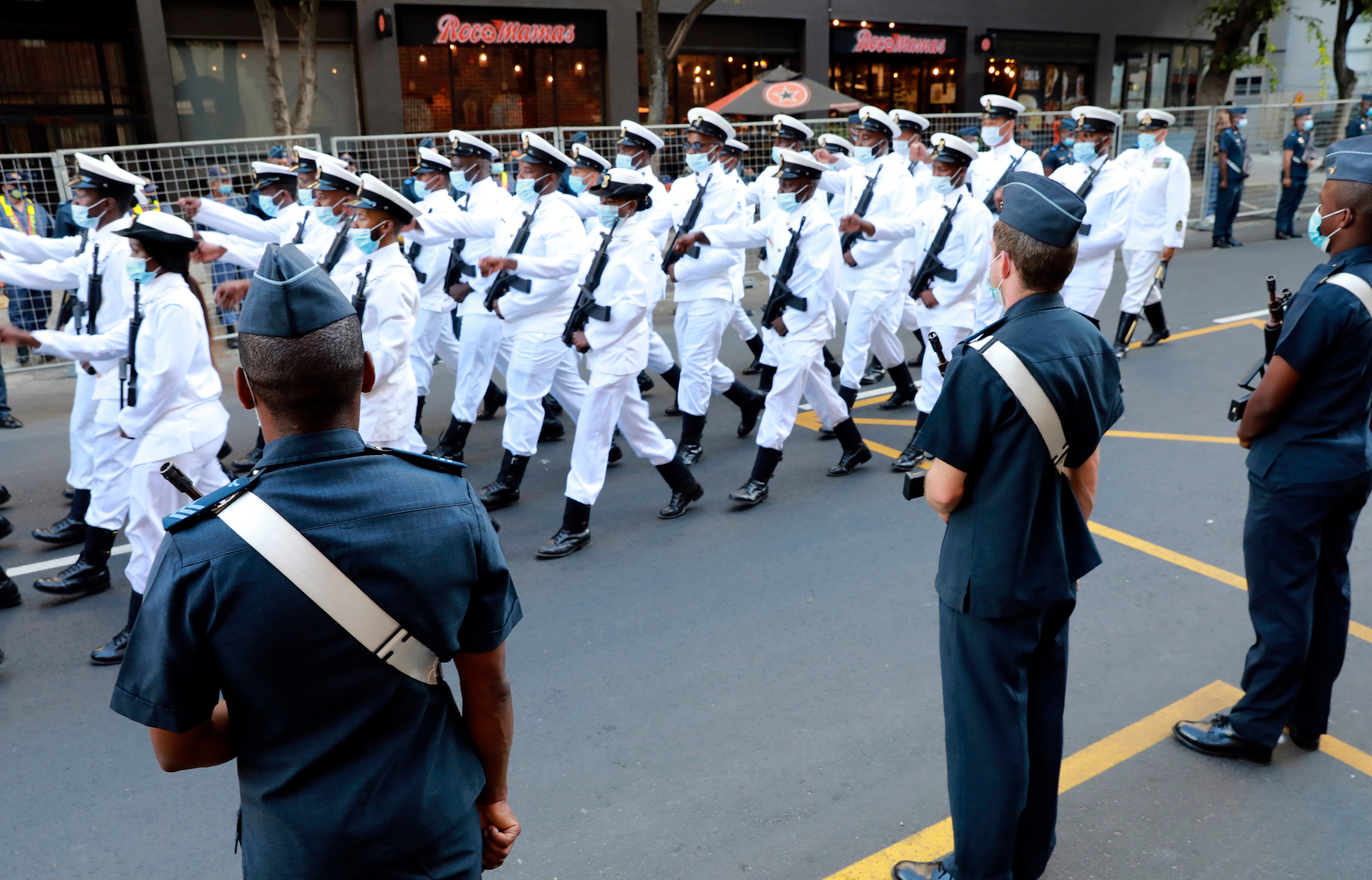 South Africa Ramaphosa State of Nation Address