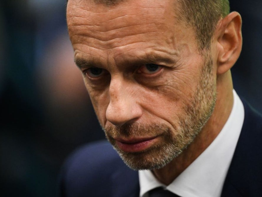 Uefa president Aleksander Ceferin is trying to protect the value of the Champions League