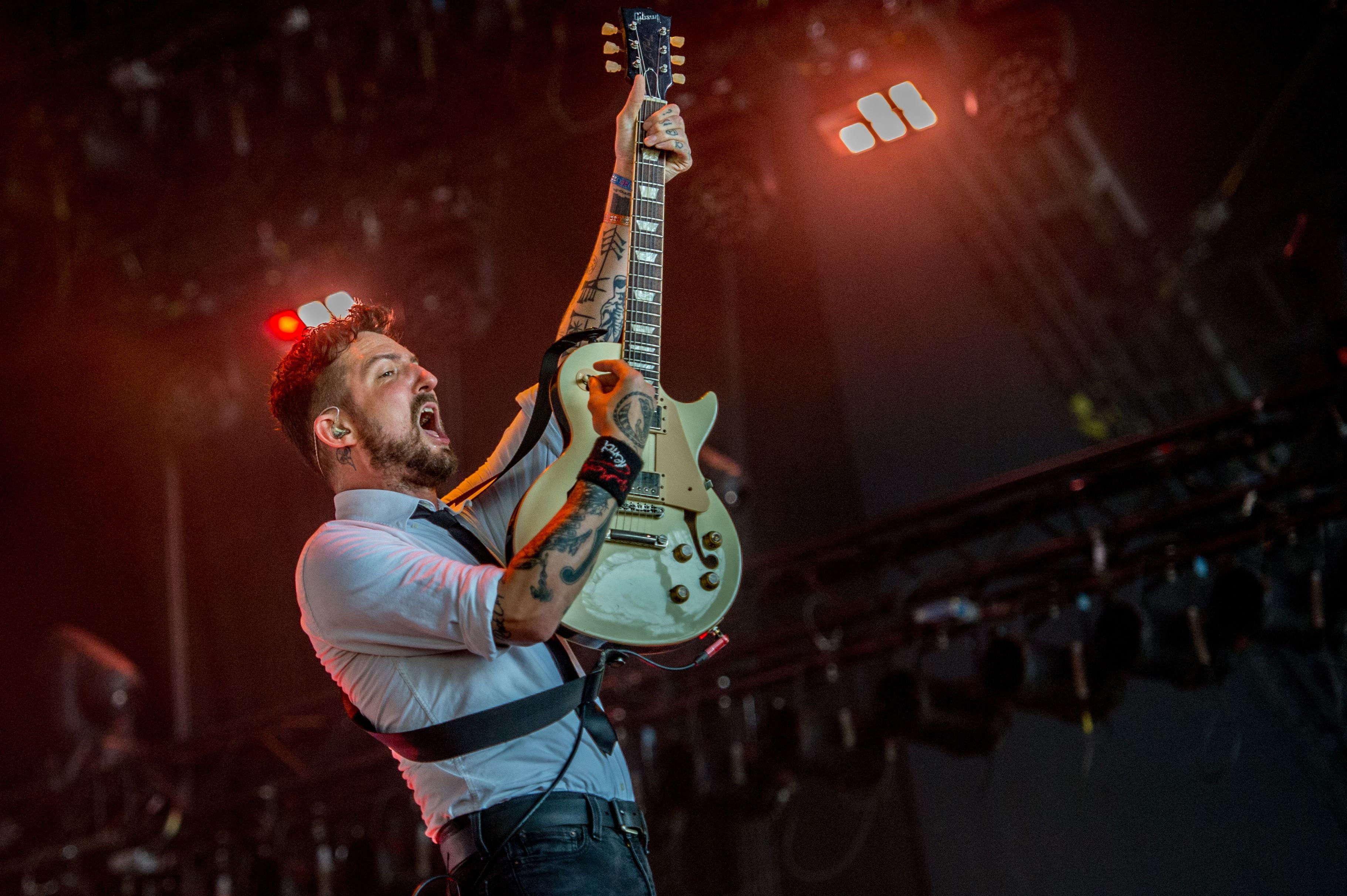 Frank Turner has been performing live for almost three decades