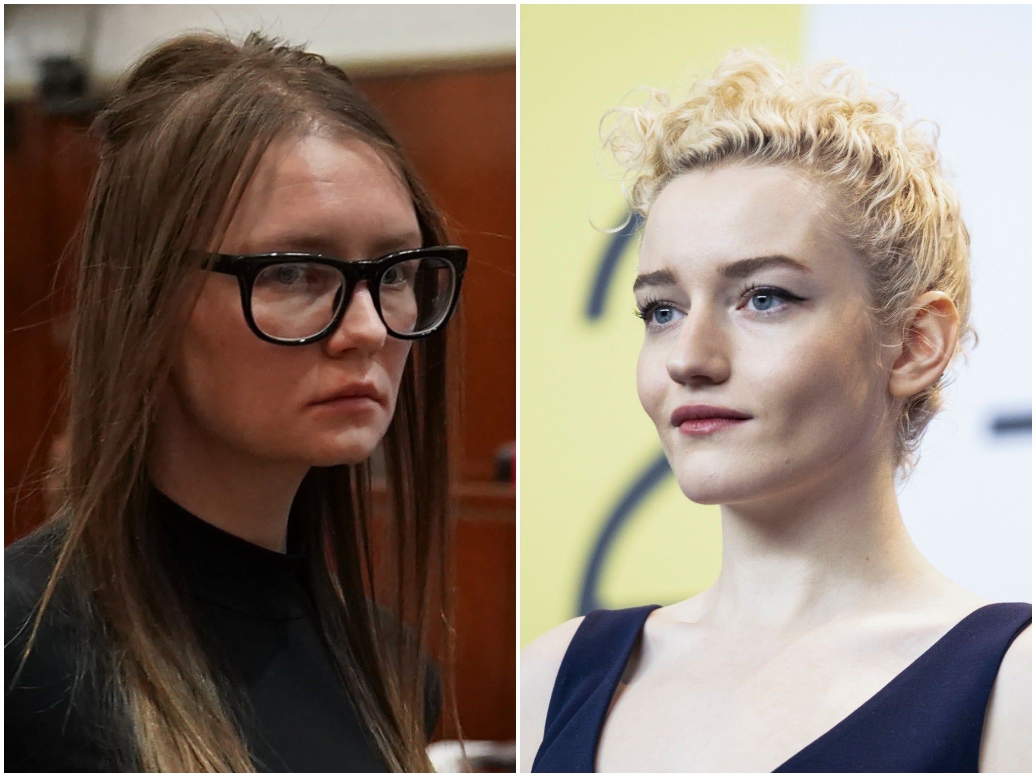 Anna Sorokin, Julia Garner