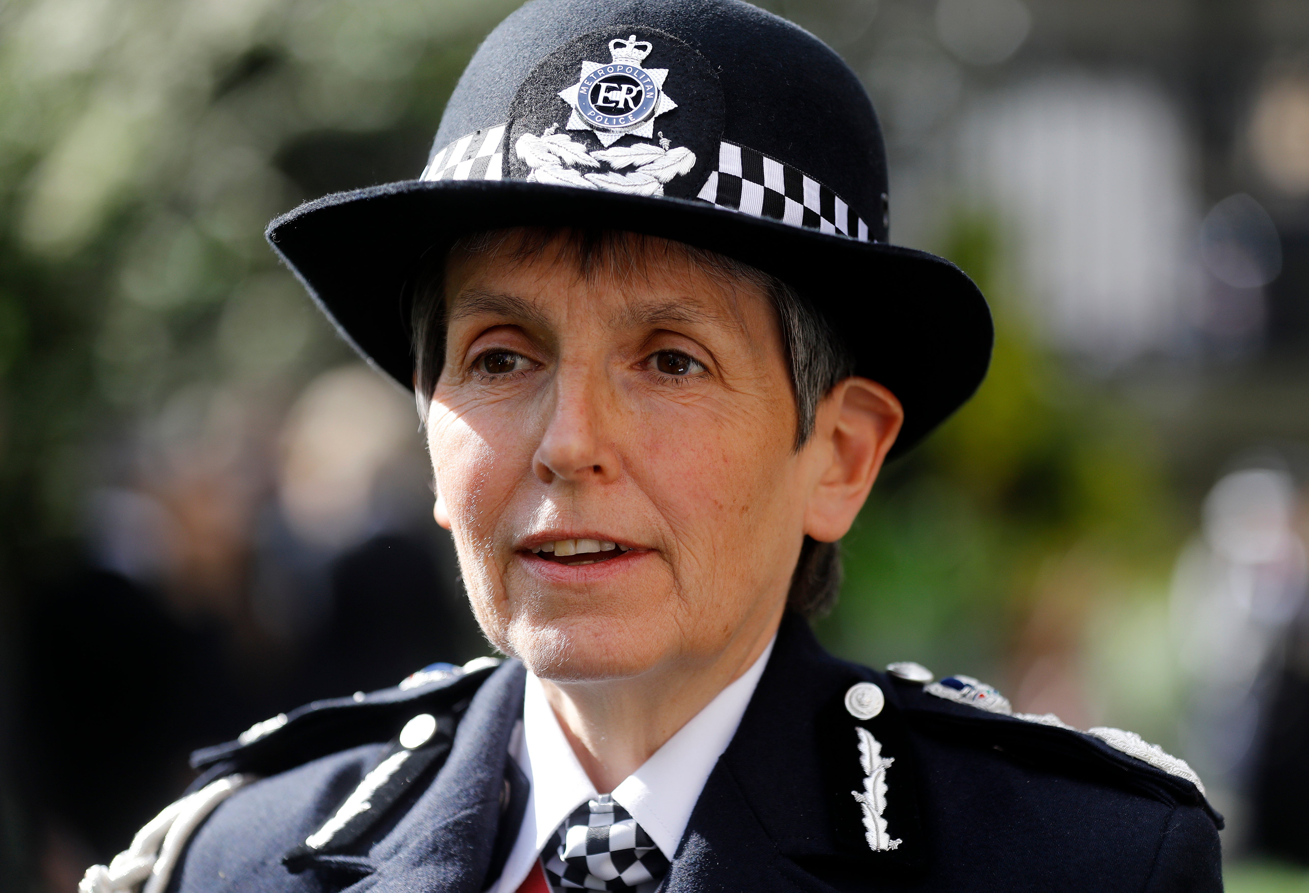 Britain Police Chief