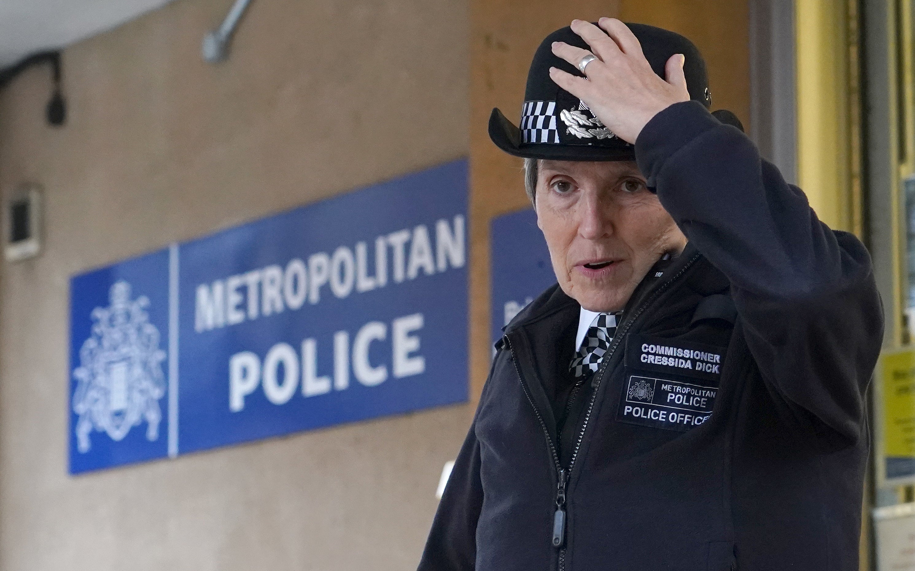 Metropolitan Police Commissioner Dame Cressida Dick has resigned. (PA)