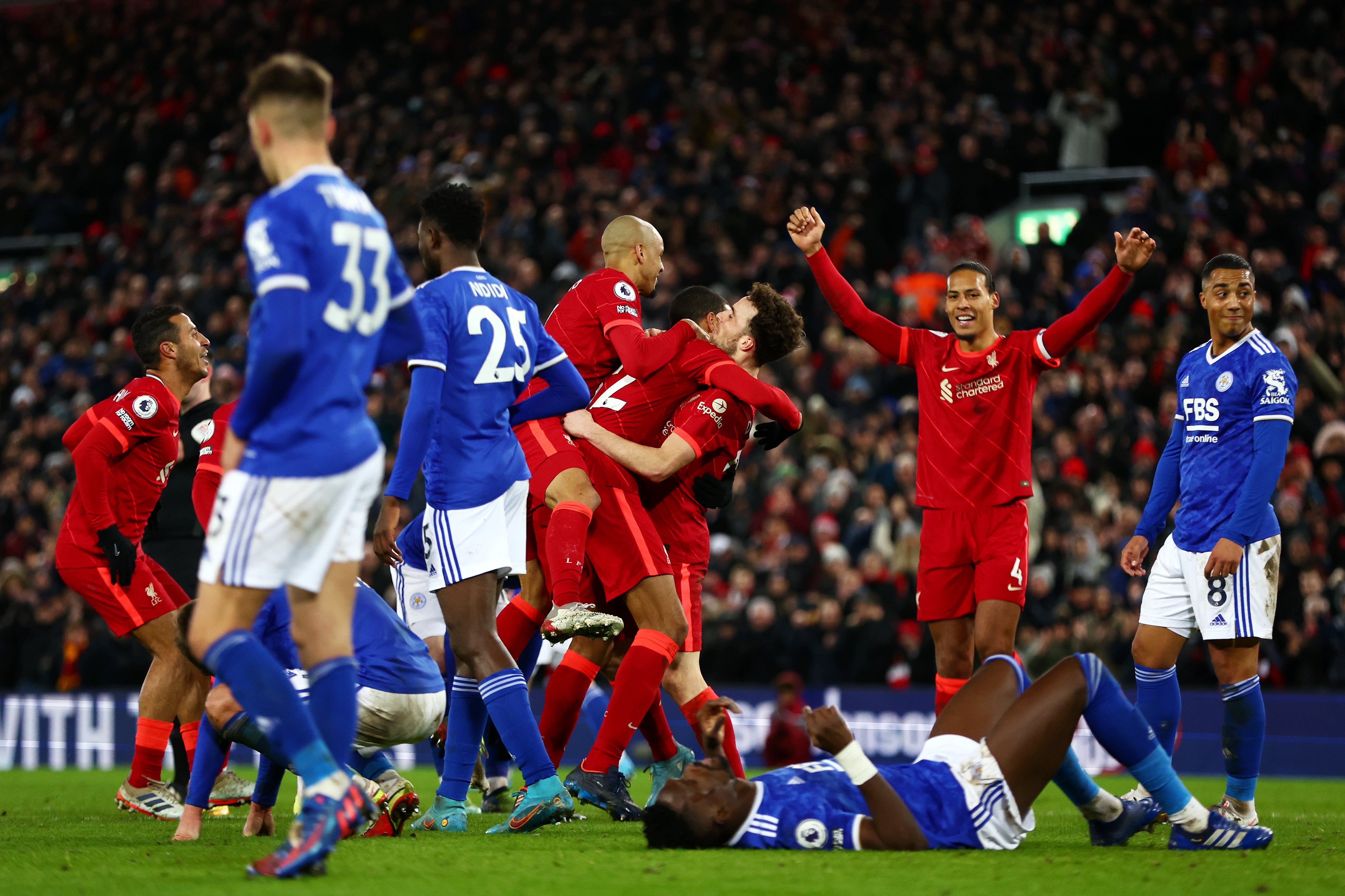 Diogo Jota’s second seals the three points for Liverpool