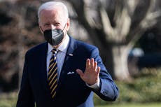 Most Americans don’t approve of Biden’s job in office, new poll finds