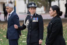 Cressida Dick resignation: Priti Patel says new Met Police commissioner must tackle ‘institutional issues’