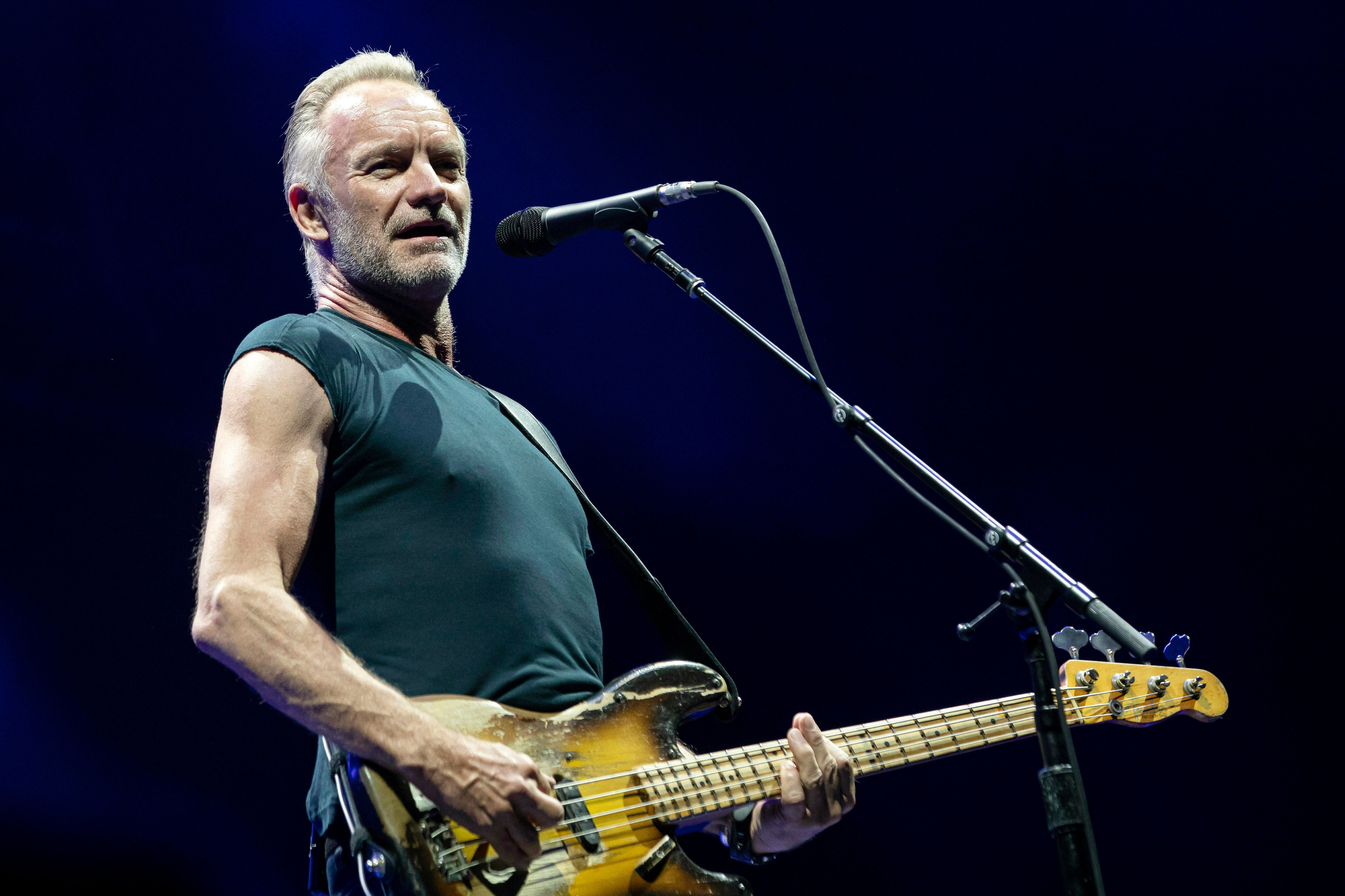 Sting-Music Catalog