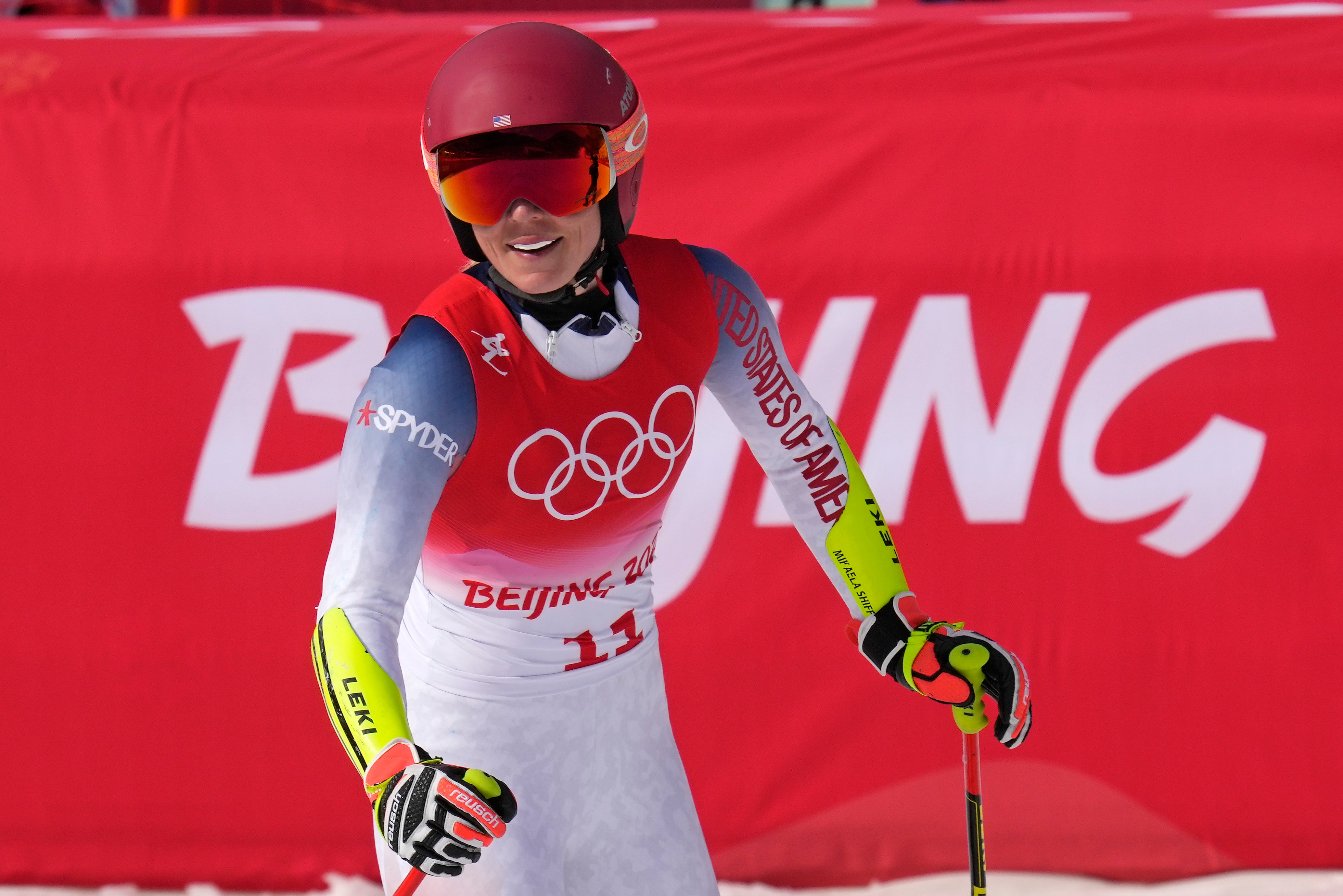 Beijing Olympics Alpine Skiing