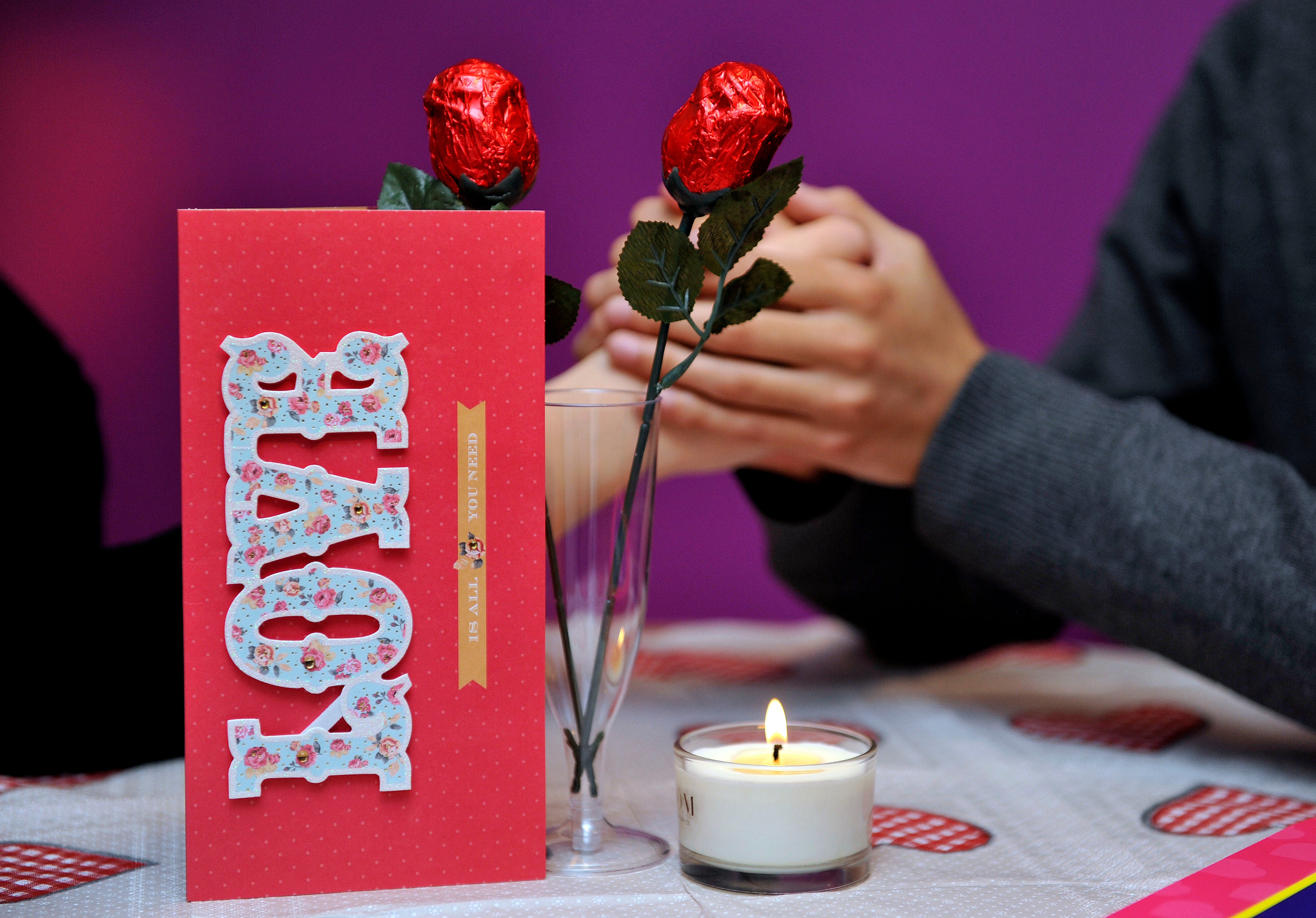 Money is the most common cause of arguments between couples, according to Royal London (picture posed by models/Nick Ansell/PA)