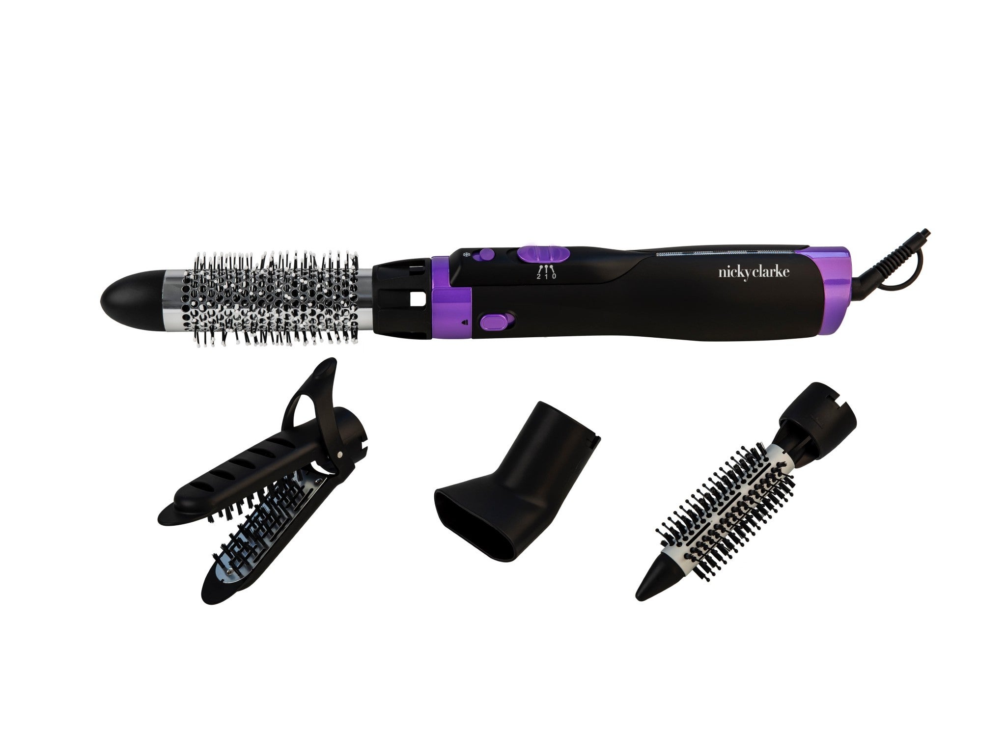 Nicky Clarke frizz control hot air styler indybest