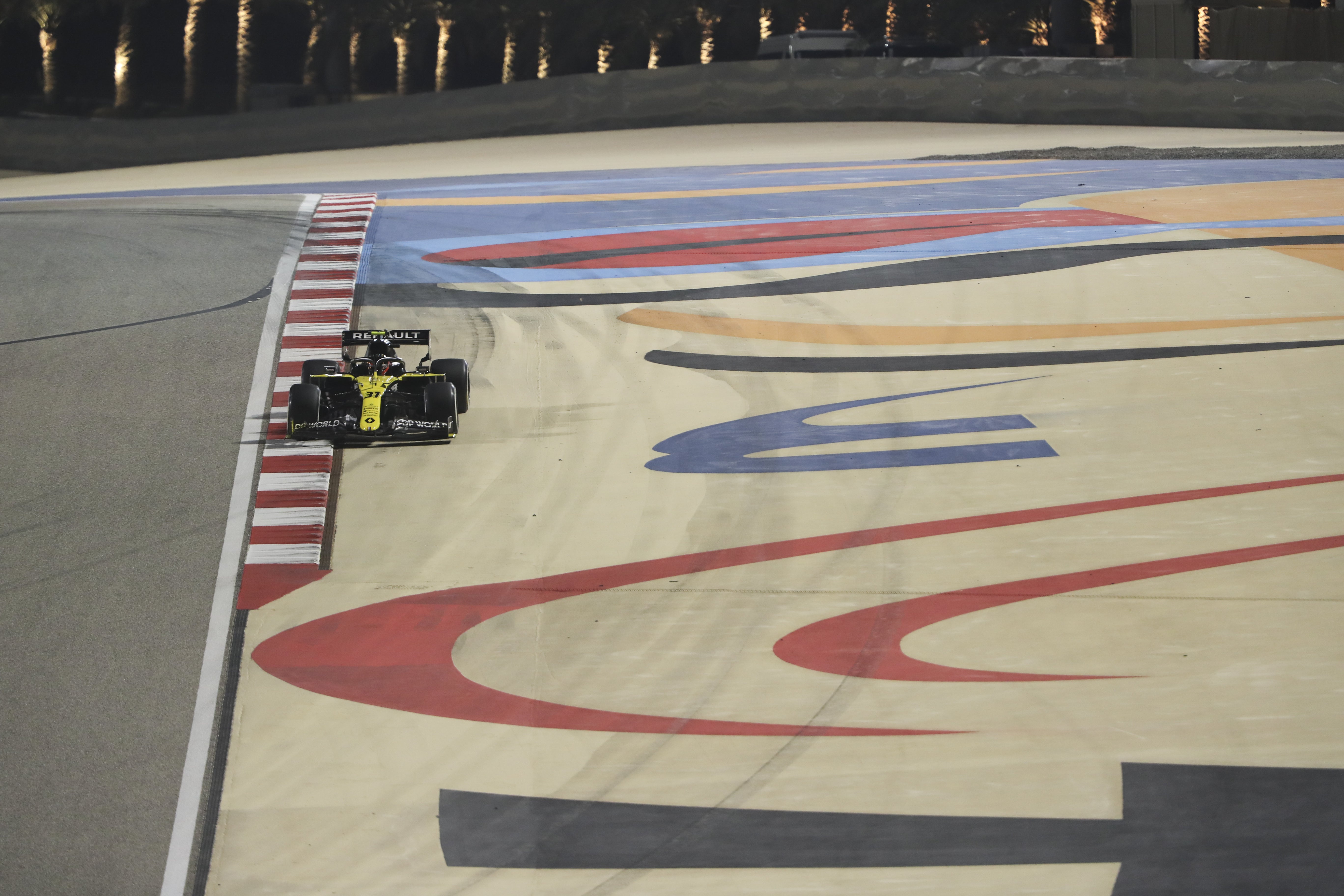 Formula One has extended its contract with the Bahrain Grand Prix (Kamran Jebreili/PA)