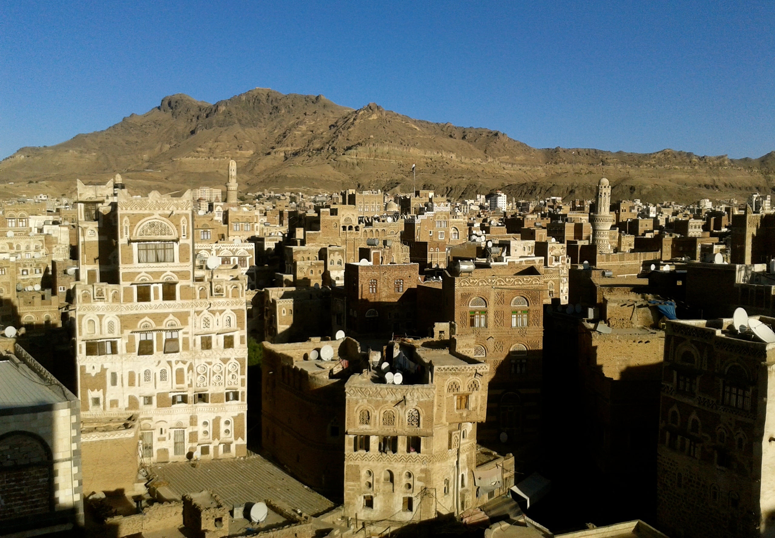 UNESCO listed heritage site - Old Sanaa