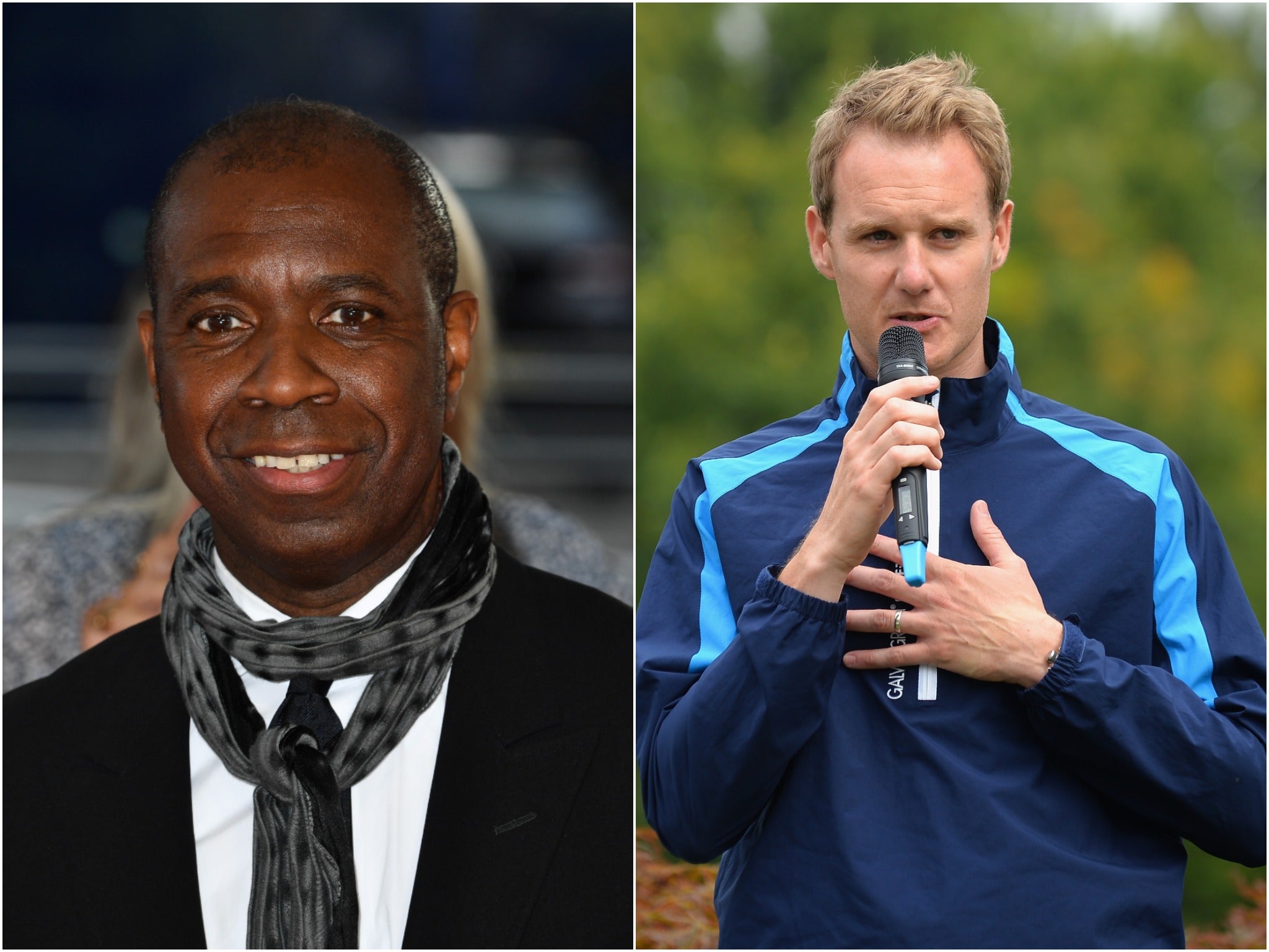 BBC’s Dan Walker and Clive Myrie